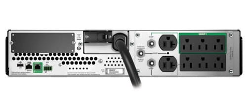 APC Smart-UPS SMT3000RM2UC - USV (Rack - einbaufähig) - Line-Interactive-USV