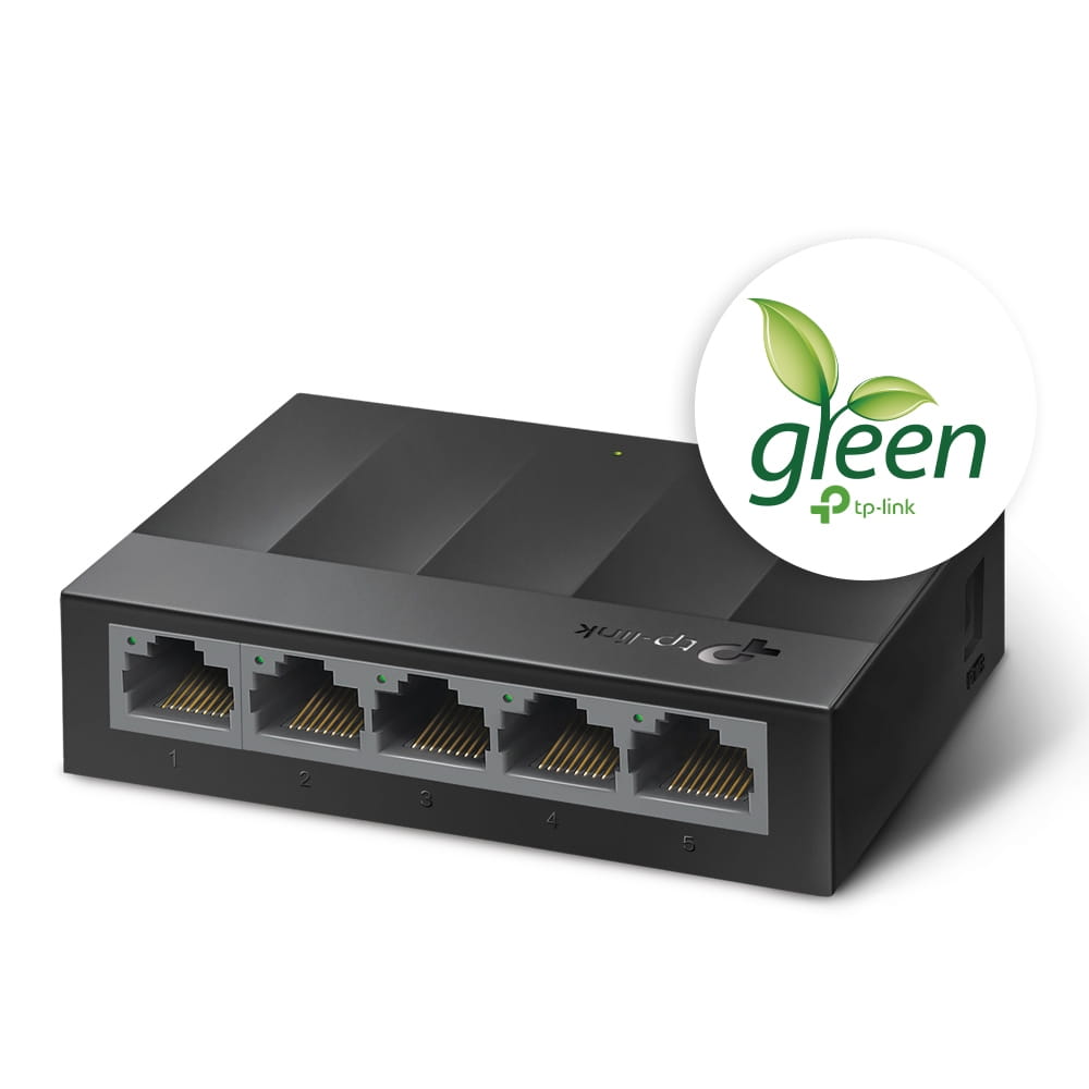 TP-LINK LiteWave LS1005G - Switch - unmanaged