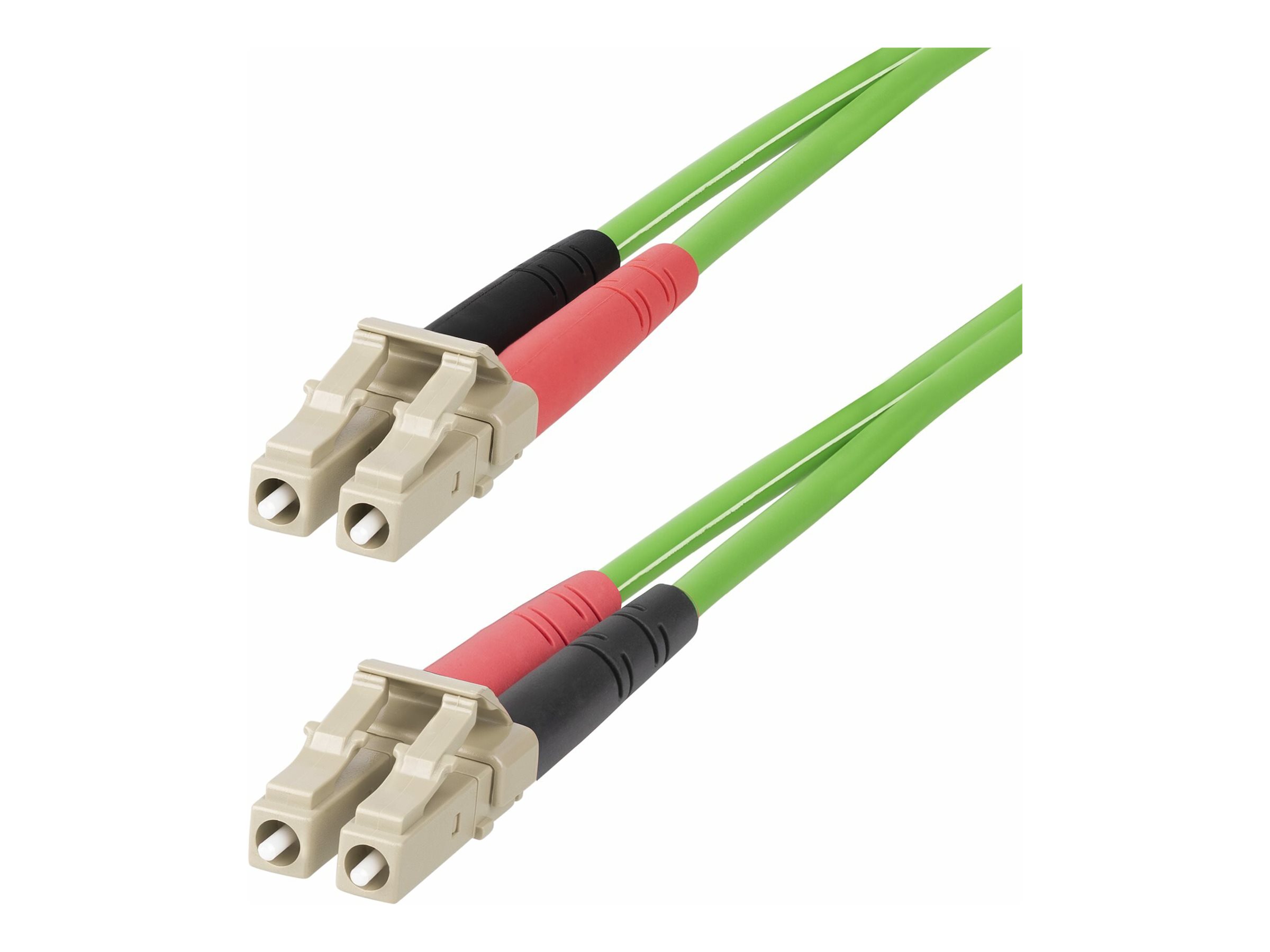 StarTech.com 7m LC zu LC (UPC) OM5 Multimode Glasfaserkabel, LSZH LWL - Patch-Kabel - LC/UPC Multi-Modus (M)