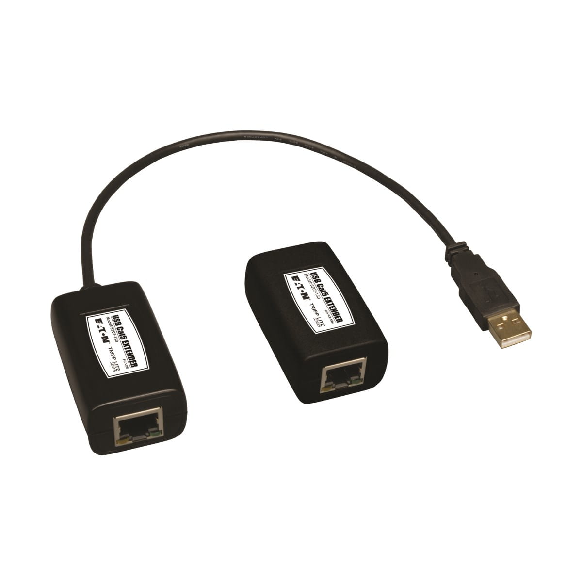 Tripp Eaton Tripp Lite Series 1-Port USB Over Cat5/Cat6