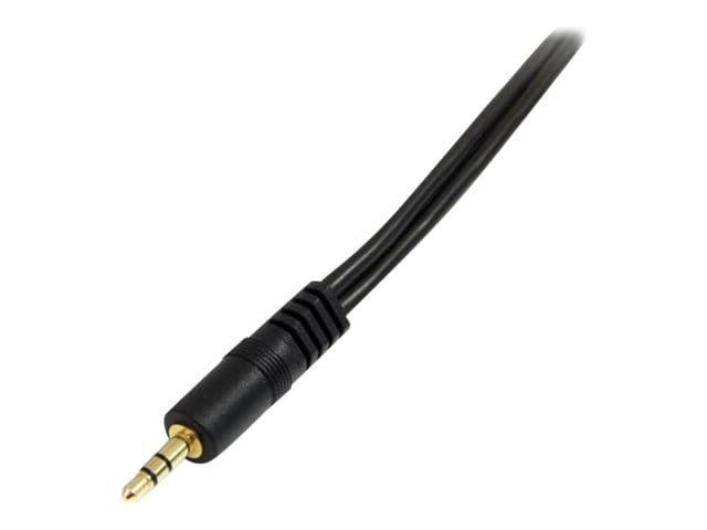 StarTech.com 15cm Stereo Splitter Kabel - 3,5mm