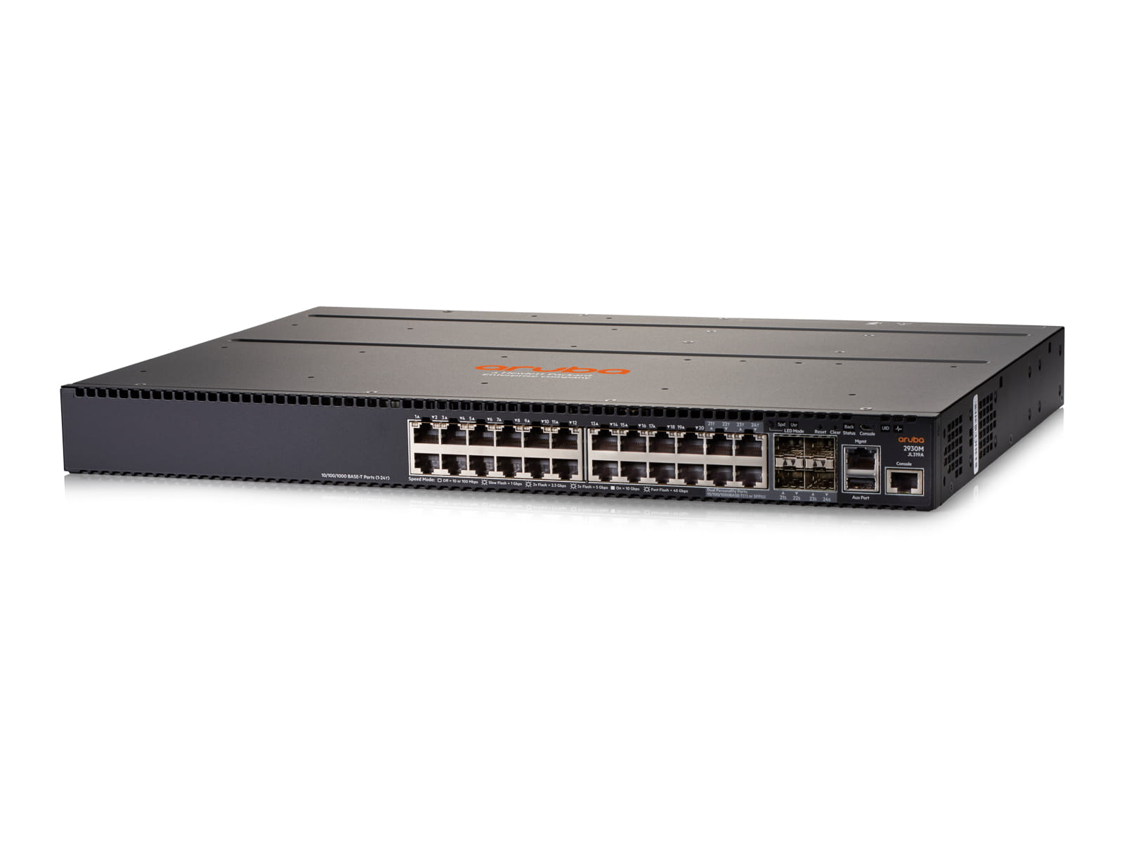 HPE Aruba Networking 2930M 24G 1-Slot - Switch - L3 - managed