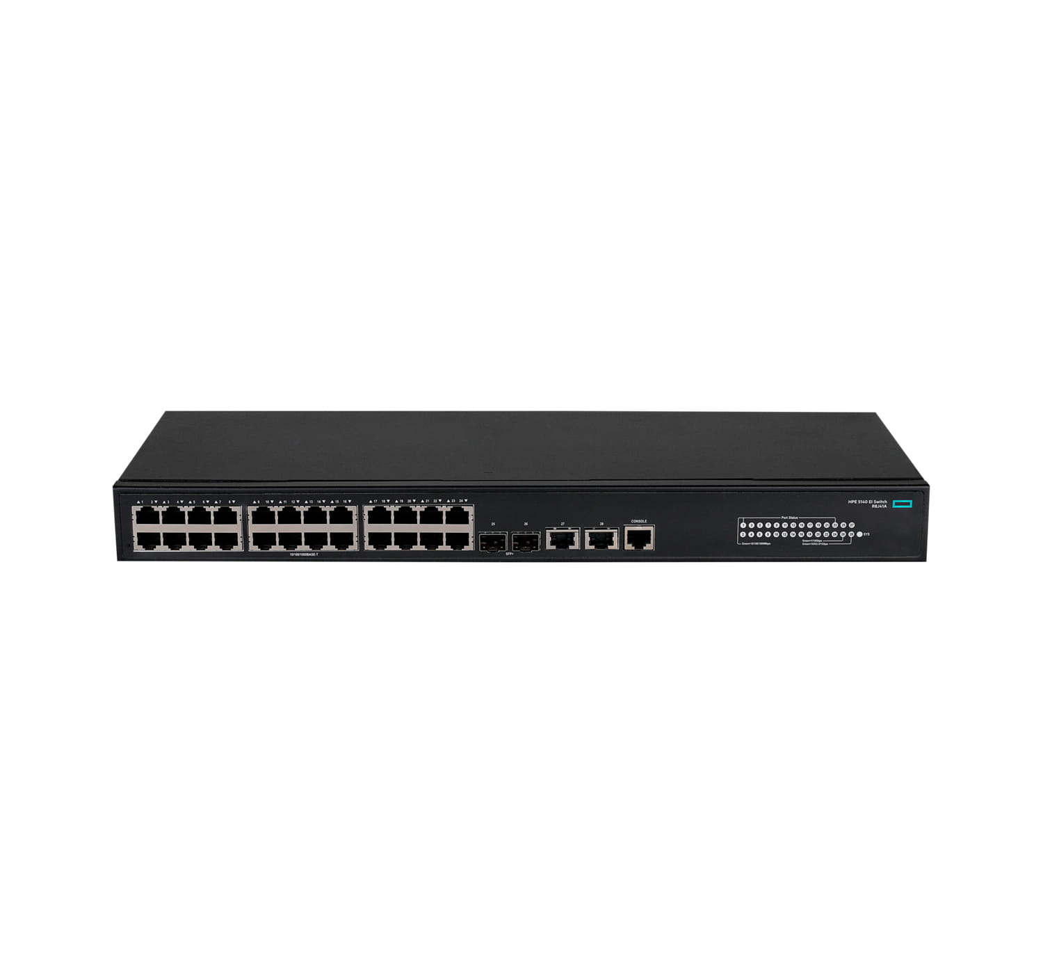 HPE FlexNetwork 5140 24G 2SFP+ 2XGT EI - Switch - managed