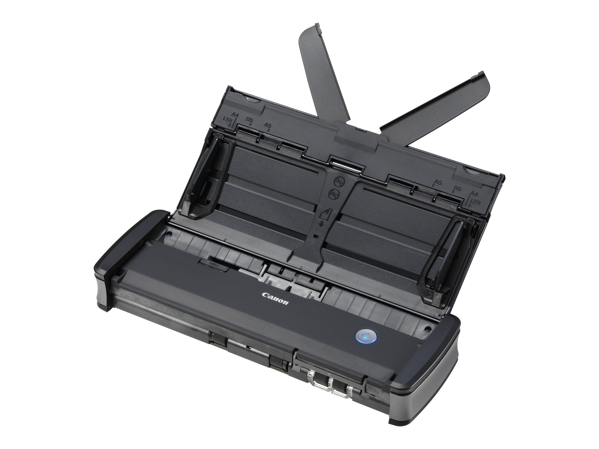 Canon imageFORMULA P-215II, 216 x 1000 mm, 600 x 600 DPI, 24 Bit, Scanner mit Vorlageneinzug, Schwarz, Grau, CMOS CIS