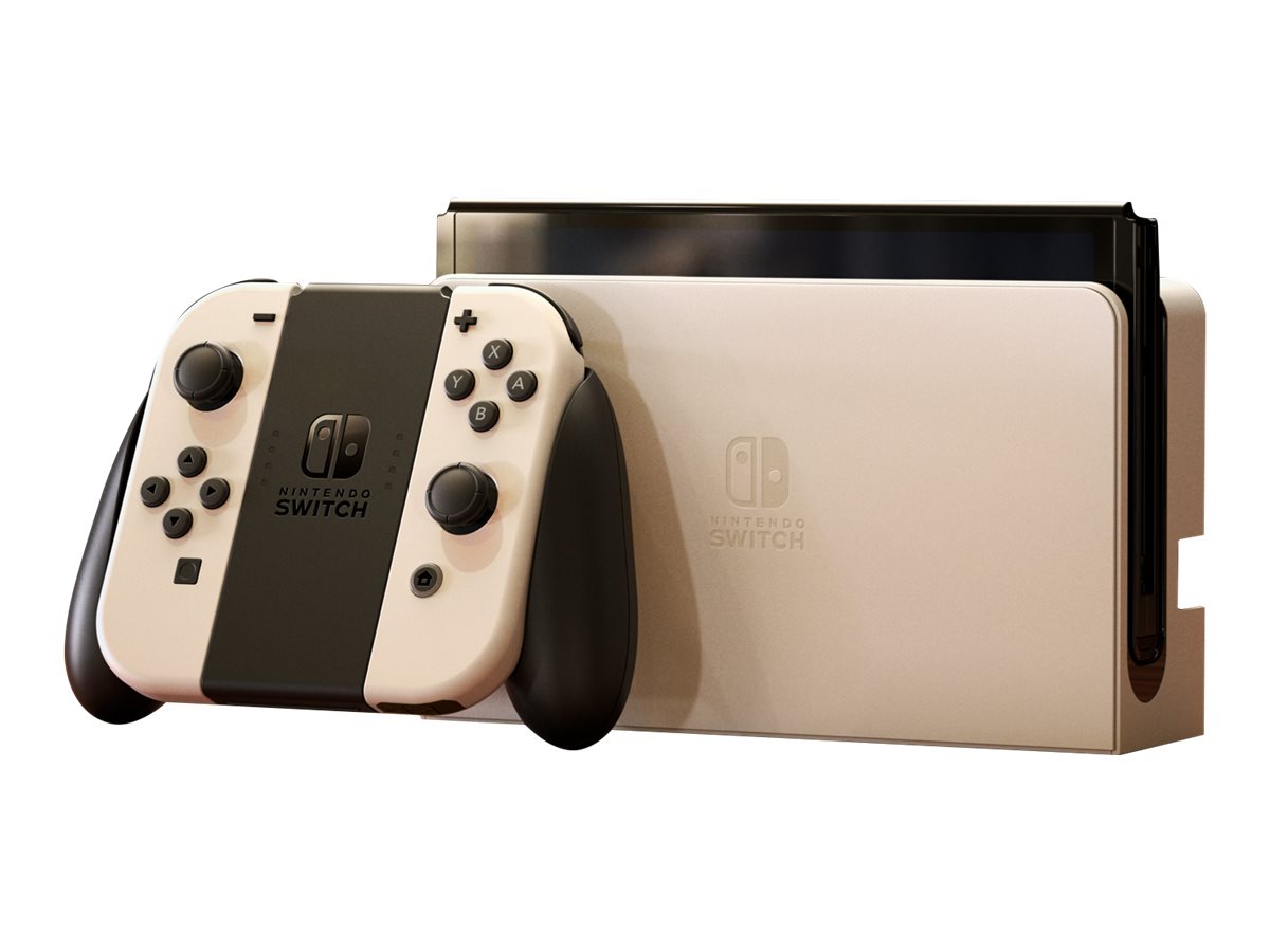 Nintendo Switch OLED, Nintendo Switch, NVIDIA Custom Tegra, Weiß, Analog / Digital, Home button, Power-Taste, Tasten