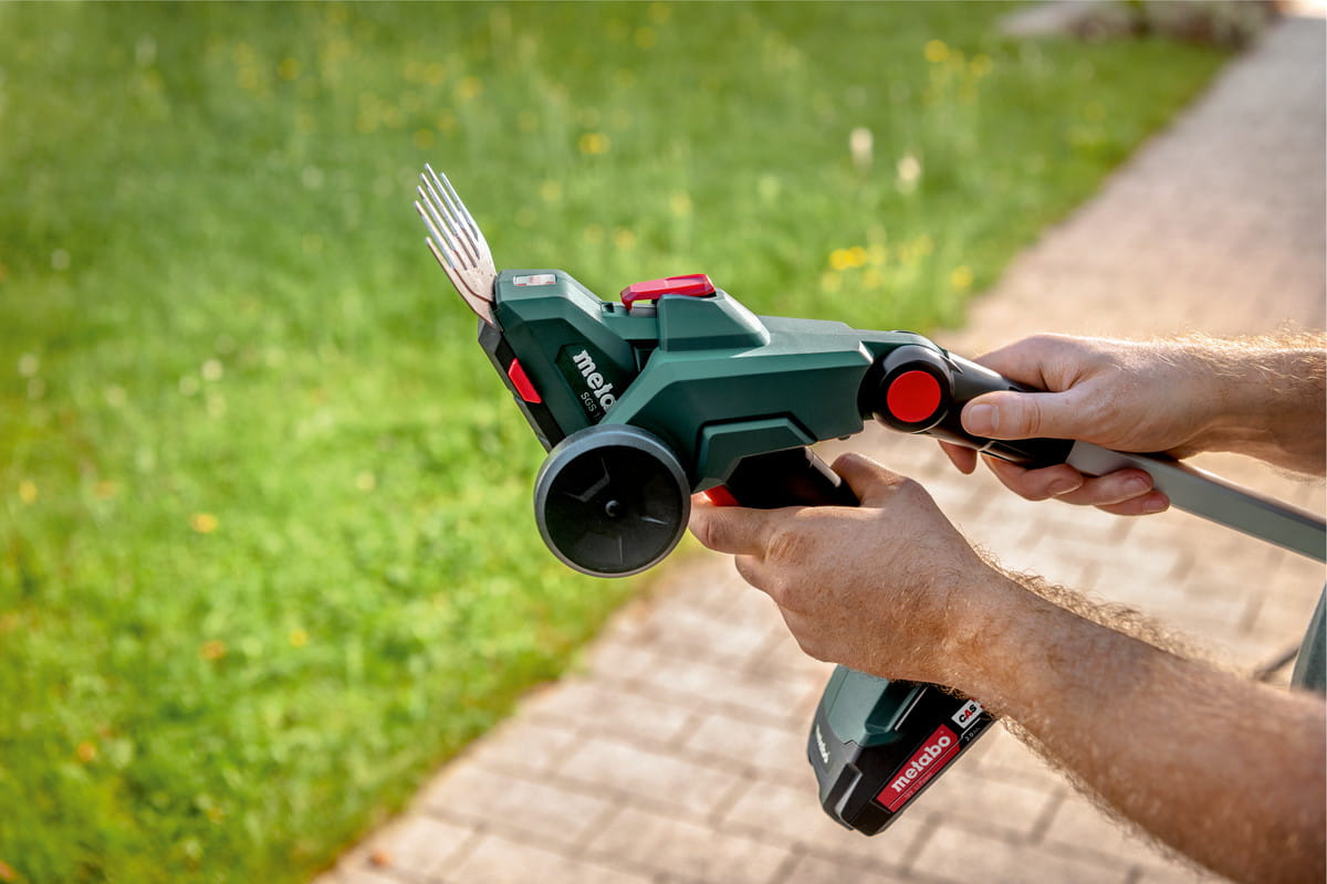 Metabo SGS 18 LTX Q - Gras-/Strauchschere - schnurlos