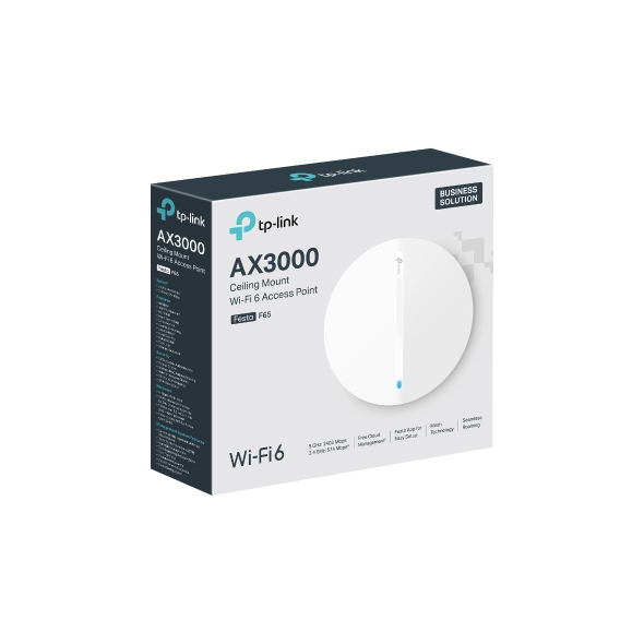 TP-LINK FESTA F65 V1 - Accesspoint - 1GbE - Wi-Fi 6