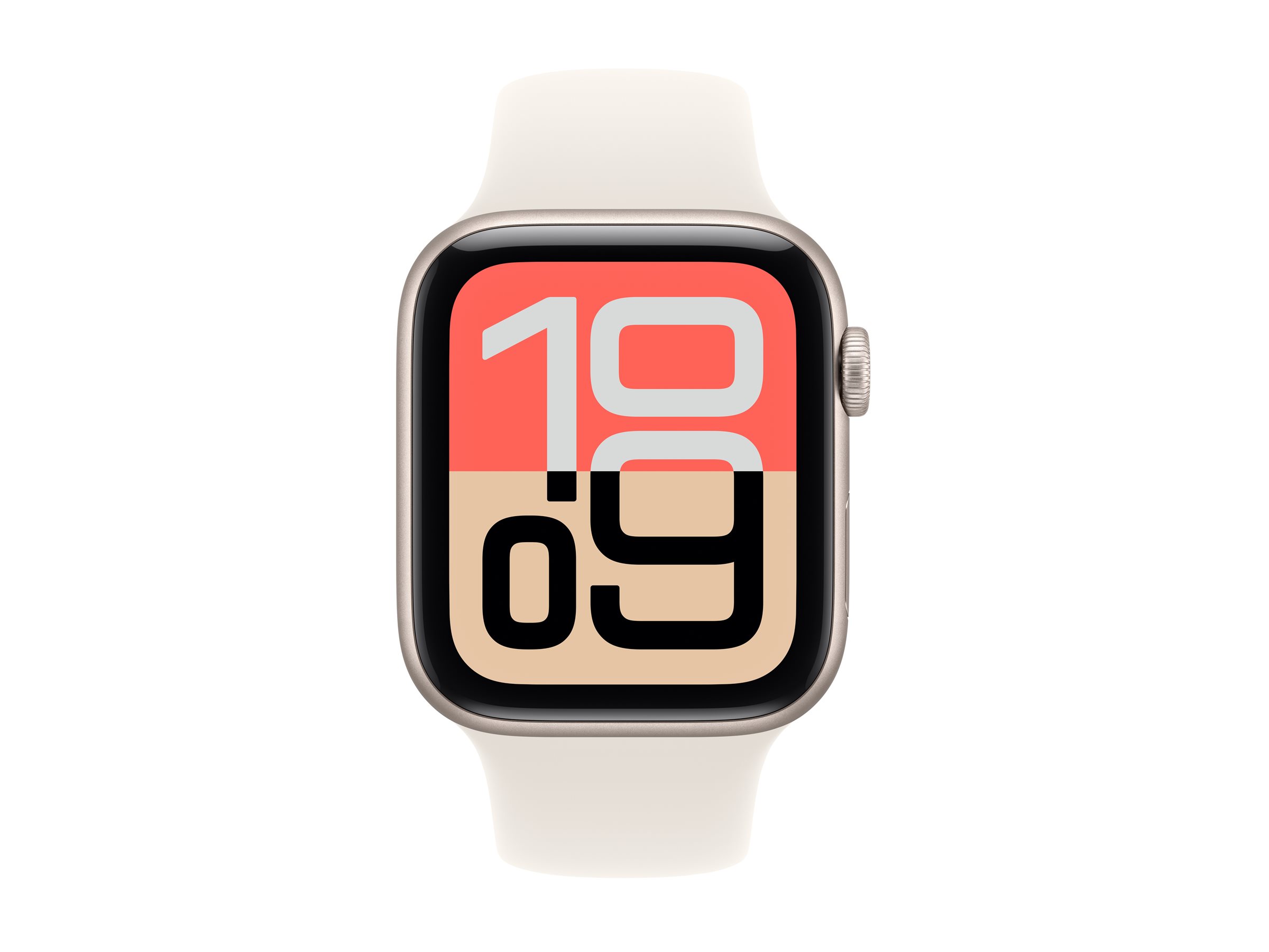 Apple Watch SE 3 (GPS + Cellular) - 44 mm - Sternenlicht-Aluminium