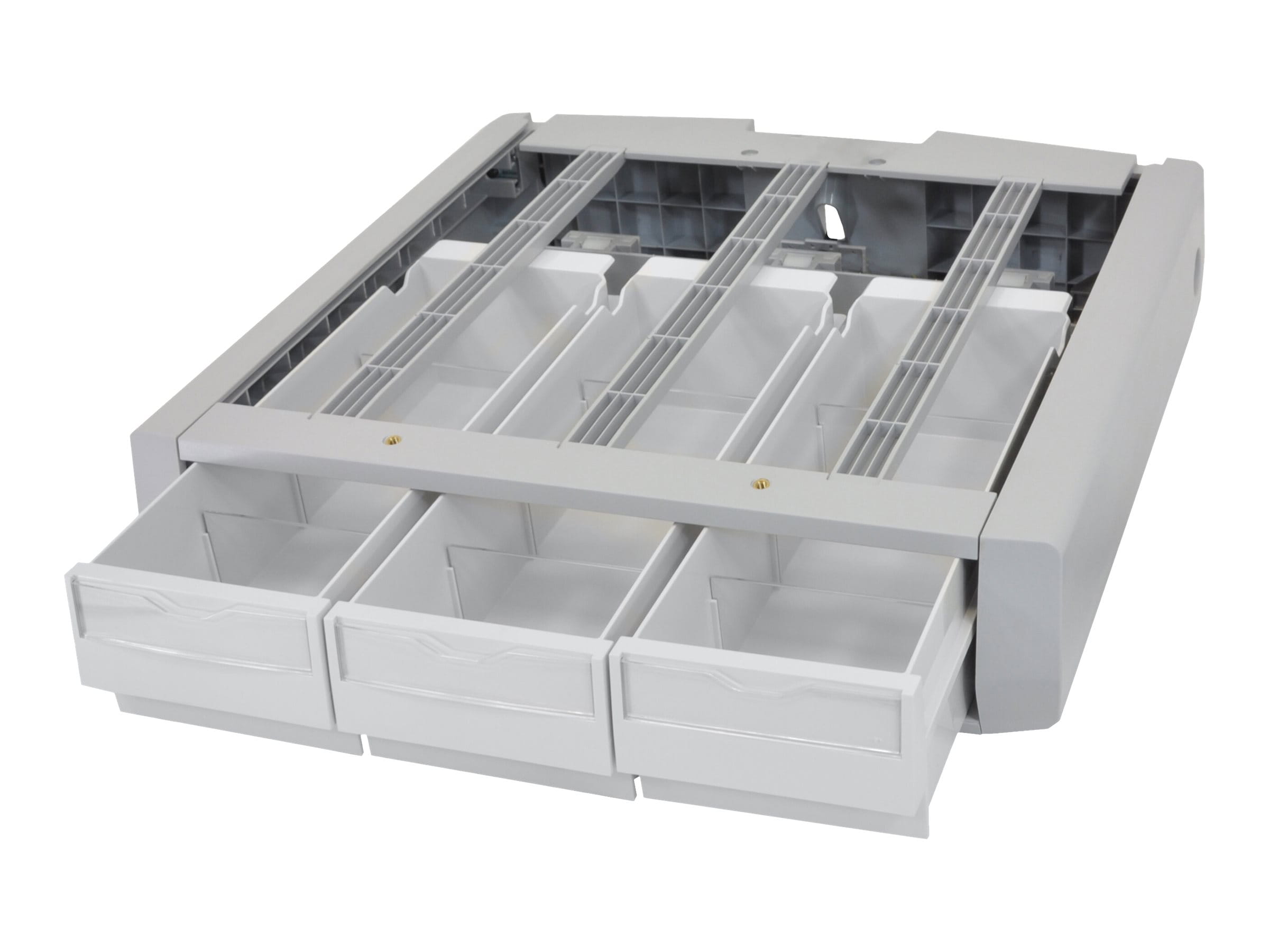 Ergotron Supplemental Storage Drawer, Triple - Montagekomponente (Auszugsmodul)