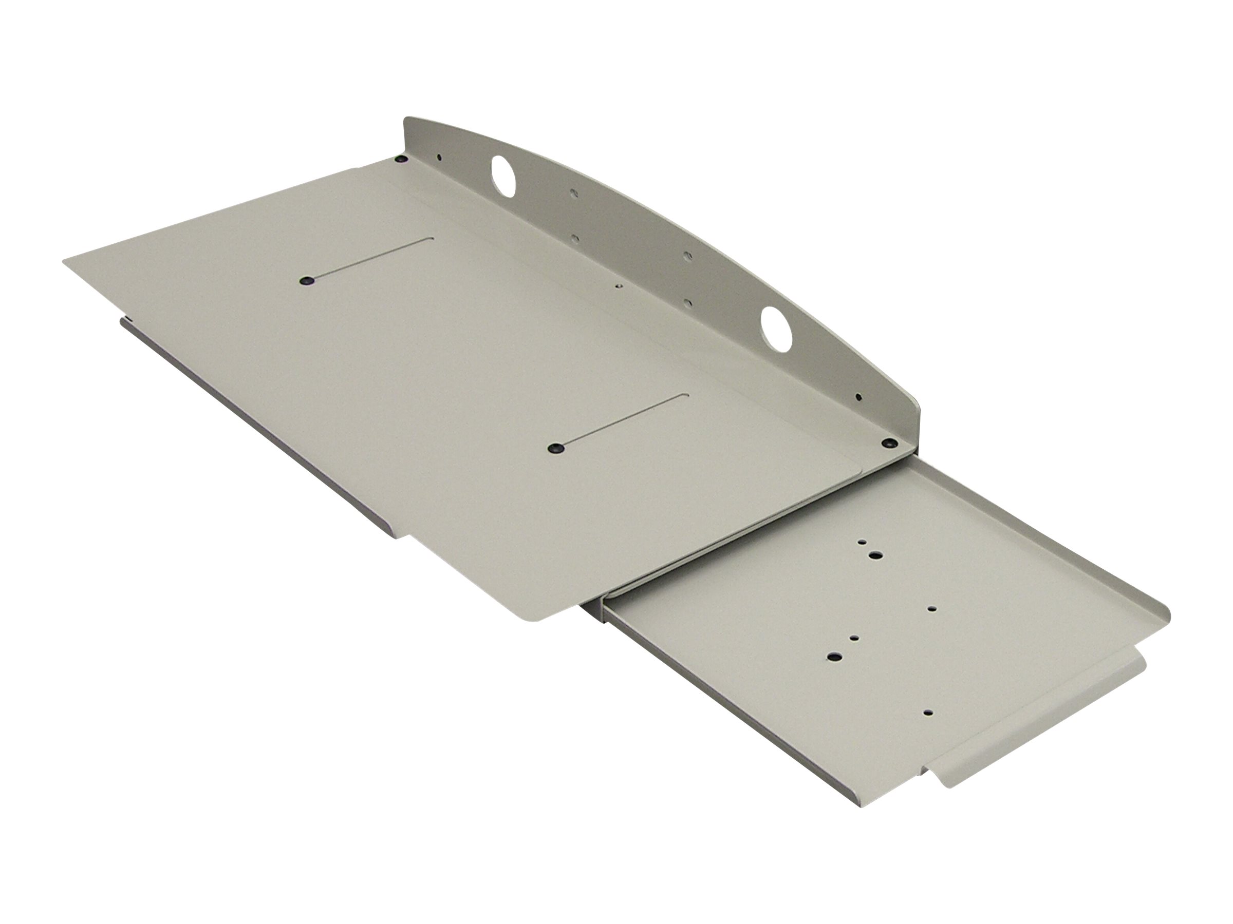 Ergotron Tastatureinschub - Grau - für Ergotron Ergotron Tastatureinschub - Grau - für Ergotron