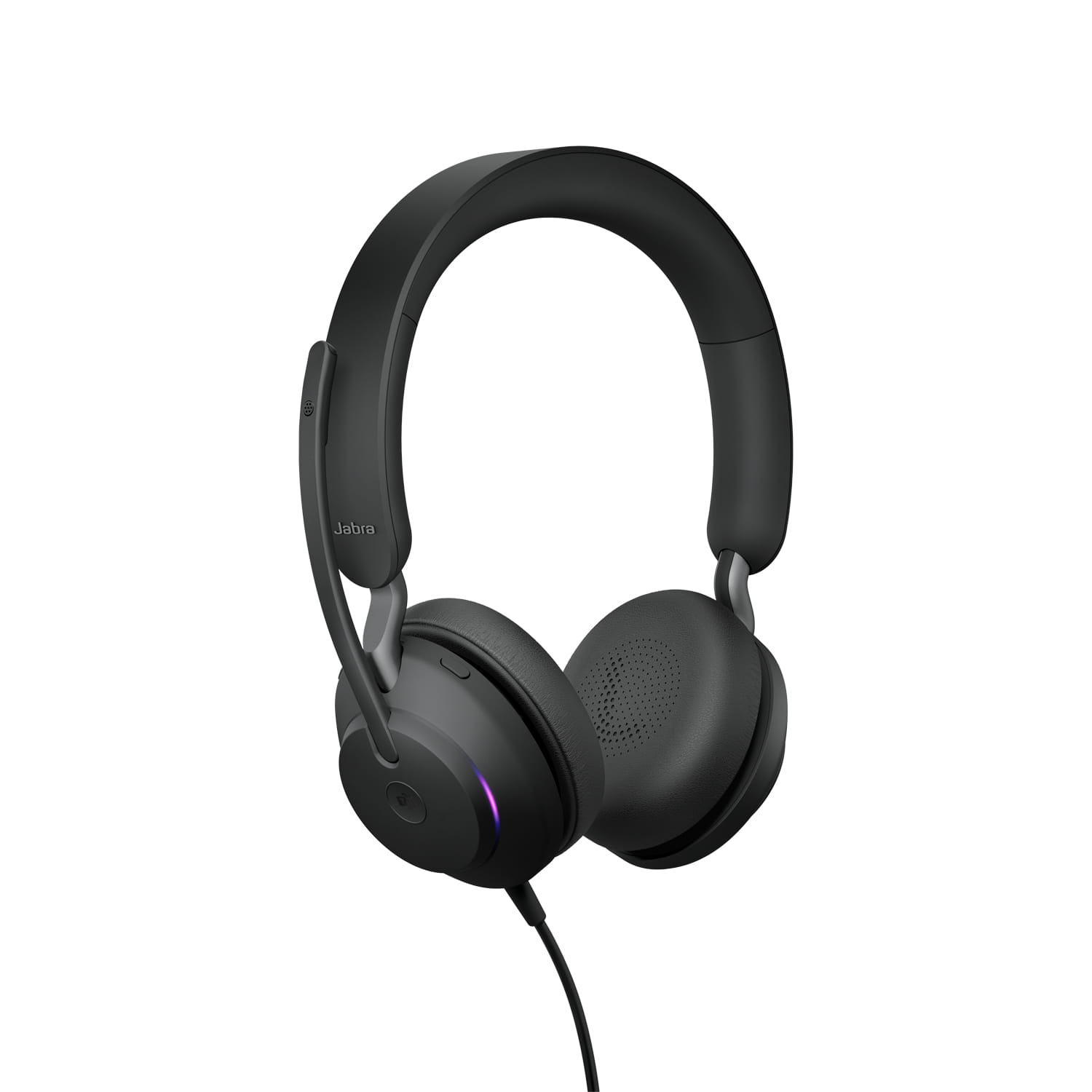 Jabra Evolve2 40 SE USB-C Stereo MS black
