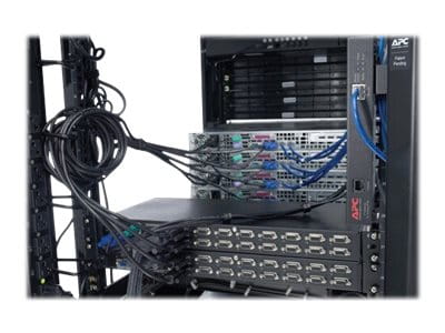 APC KVM Switch - KVM-Switch - 16 x KVM port(s)