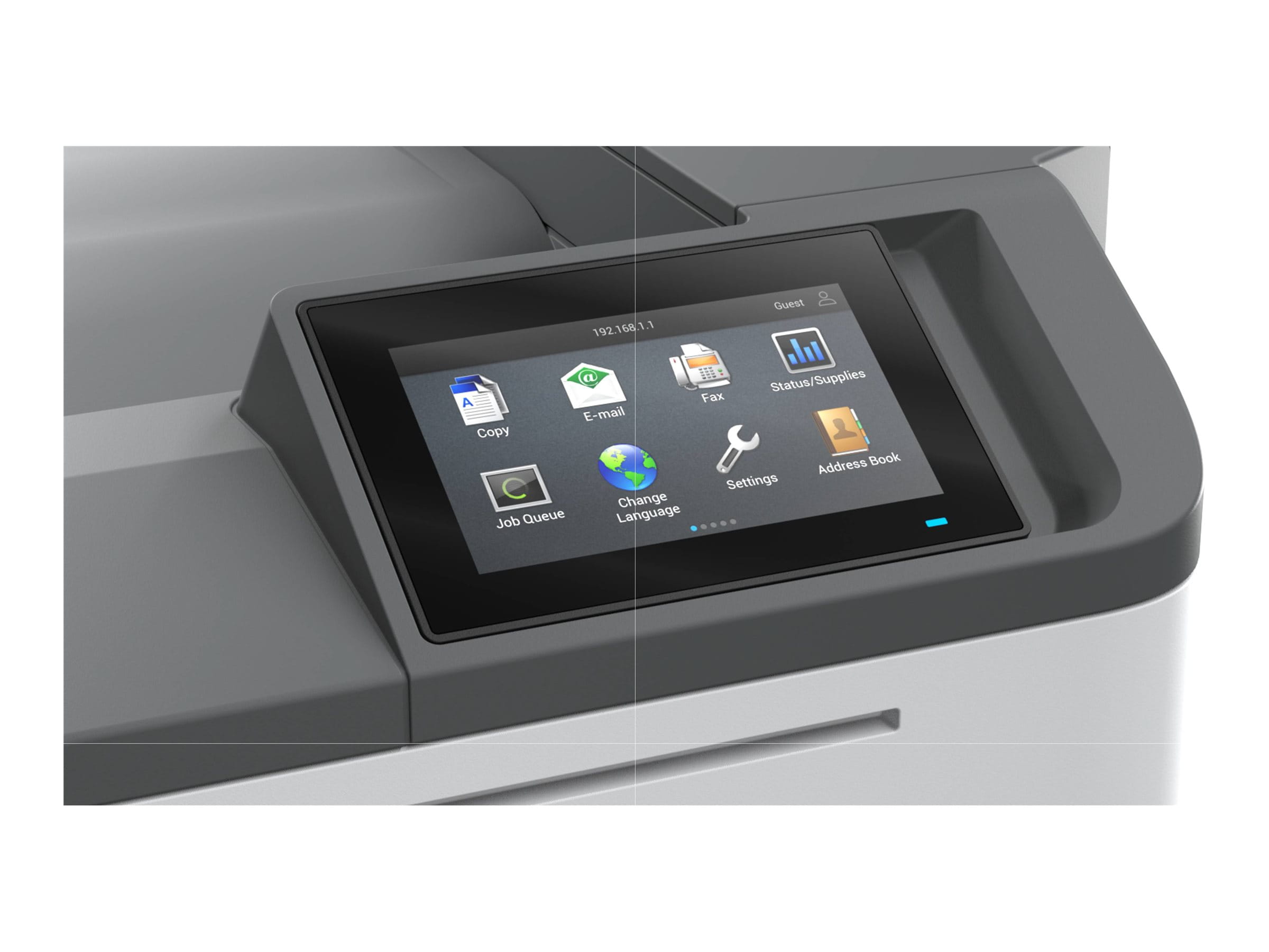 Lexmark CS632dwe - Drucker - Farbe - Duplex - Laser - A4/Legal - 1200 x 1200 dpi - bis zu 40 Seiten/Min. (einfarbig)/