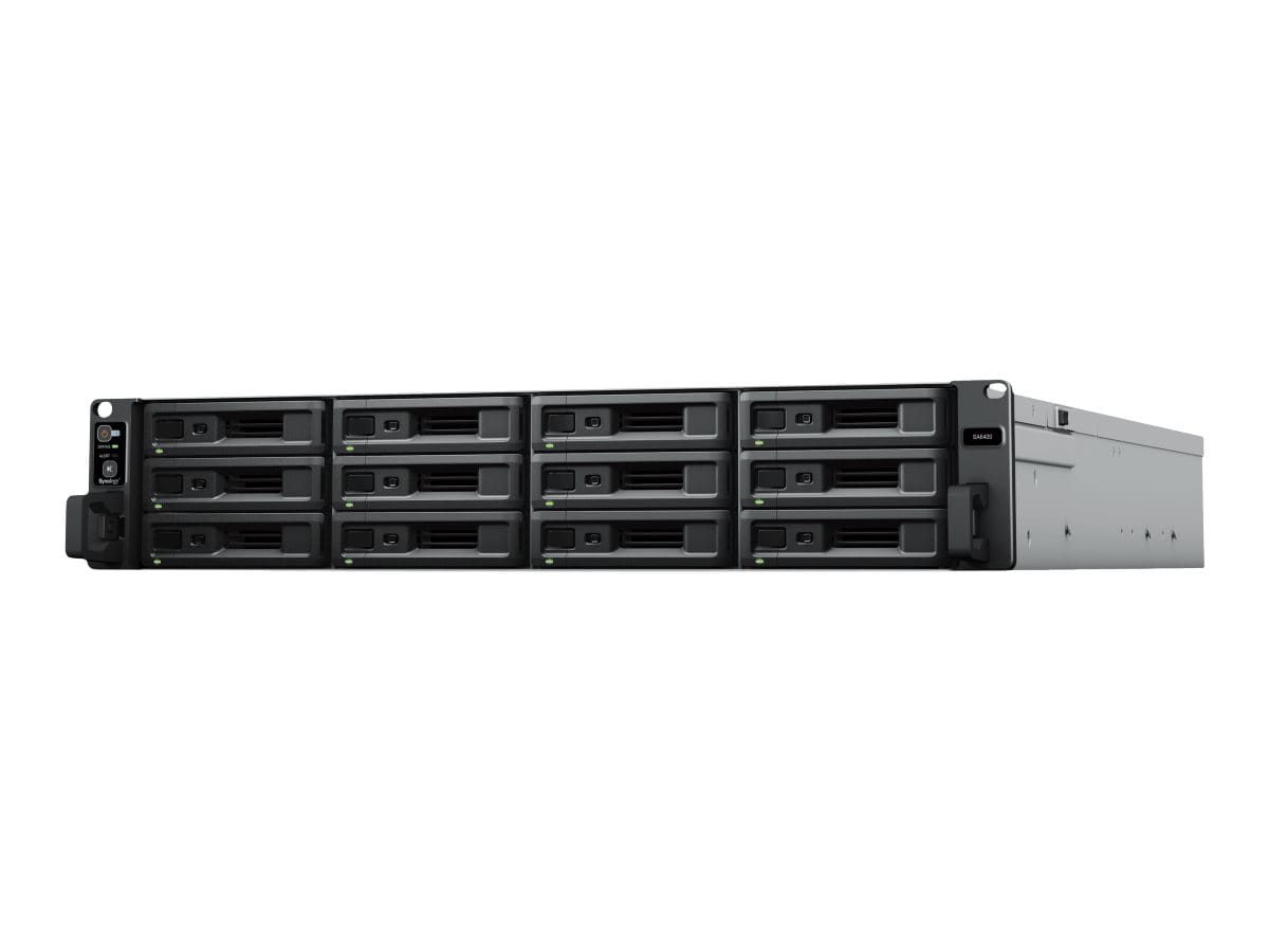 Synology SA6400 - NAS-Server - 12 Schächte -