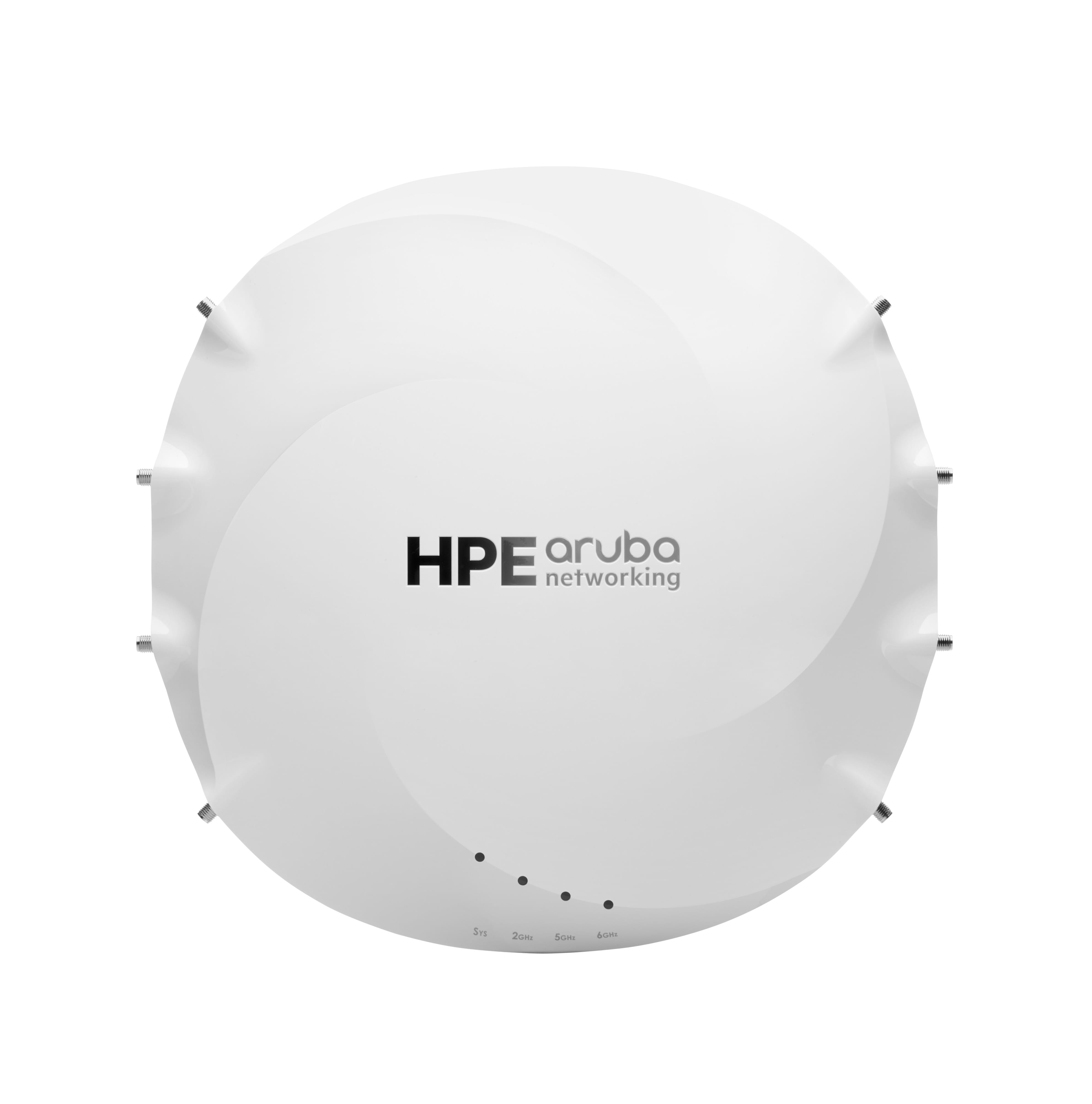 HPE Aruba Networking AP-654 (RW) - Campus - Accesspoint