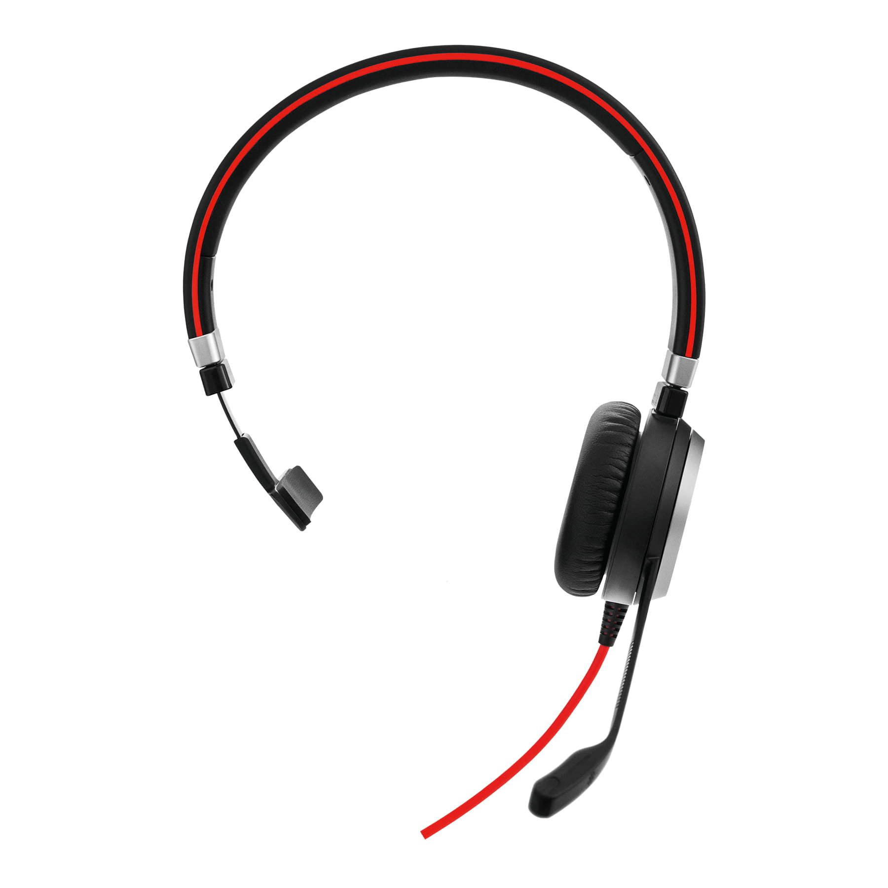 Jabra Evolve 40 MS mono - Headset - On-Ear