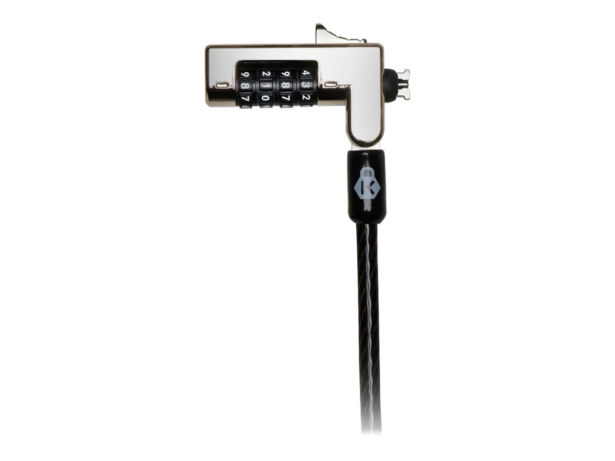 Kensington Slim NanoSaver Combination Laptop Lock - Sicherheitskabelschloss (Packung mit 25)