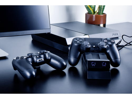 Venom VS2732, Andockstation, PlayStation 4, Schwarz