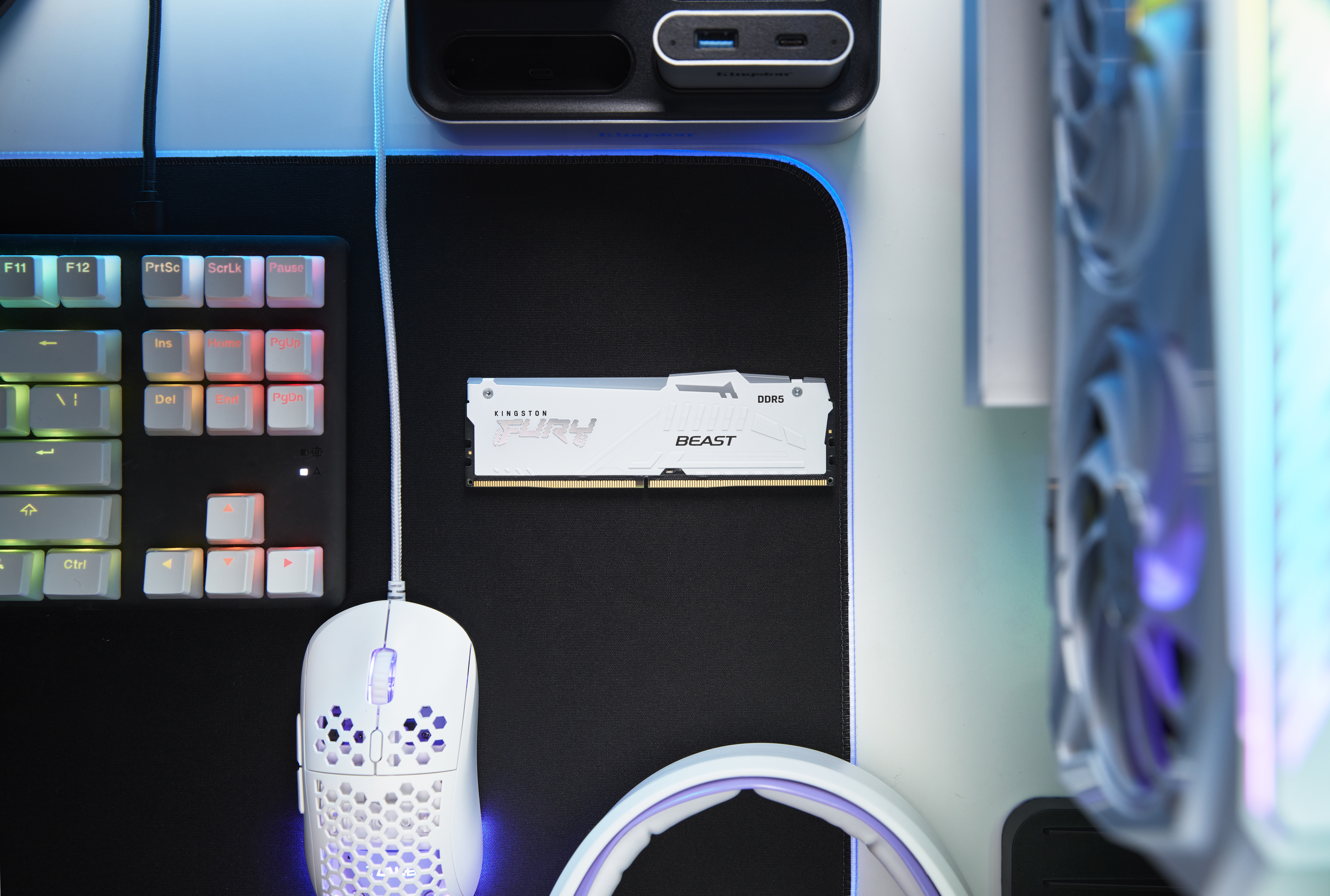 Kingston FURY Beast RGB - DDR5 - Modul - 16 GB