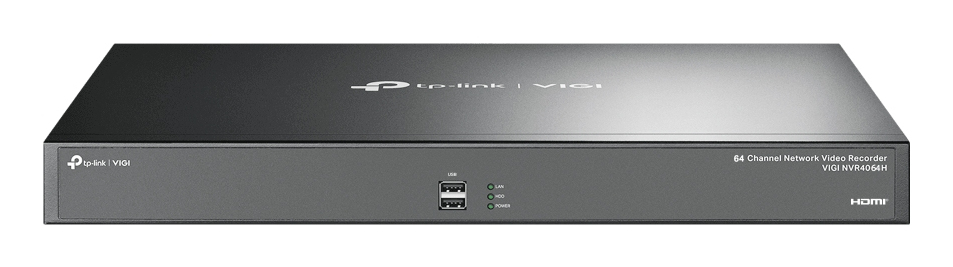 TP-LINK VIGI NVR4064H V1.8 - NVR - 64 Kanäle