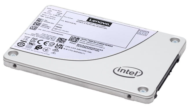 Lenovo ThinkSystem S4620 - SSD - Mixed Use - 3.84 TB - Hot-Swap - 2.5" (6.4 cm)