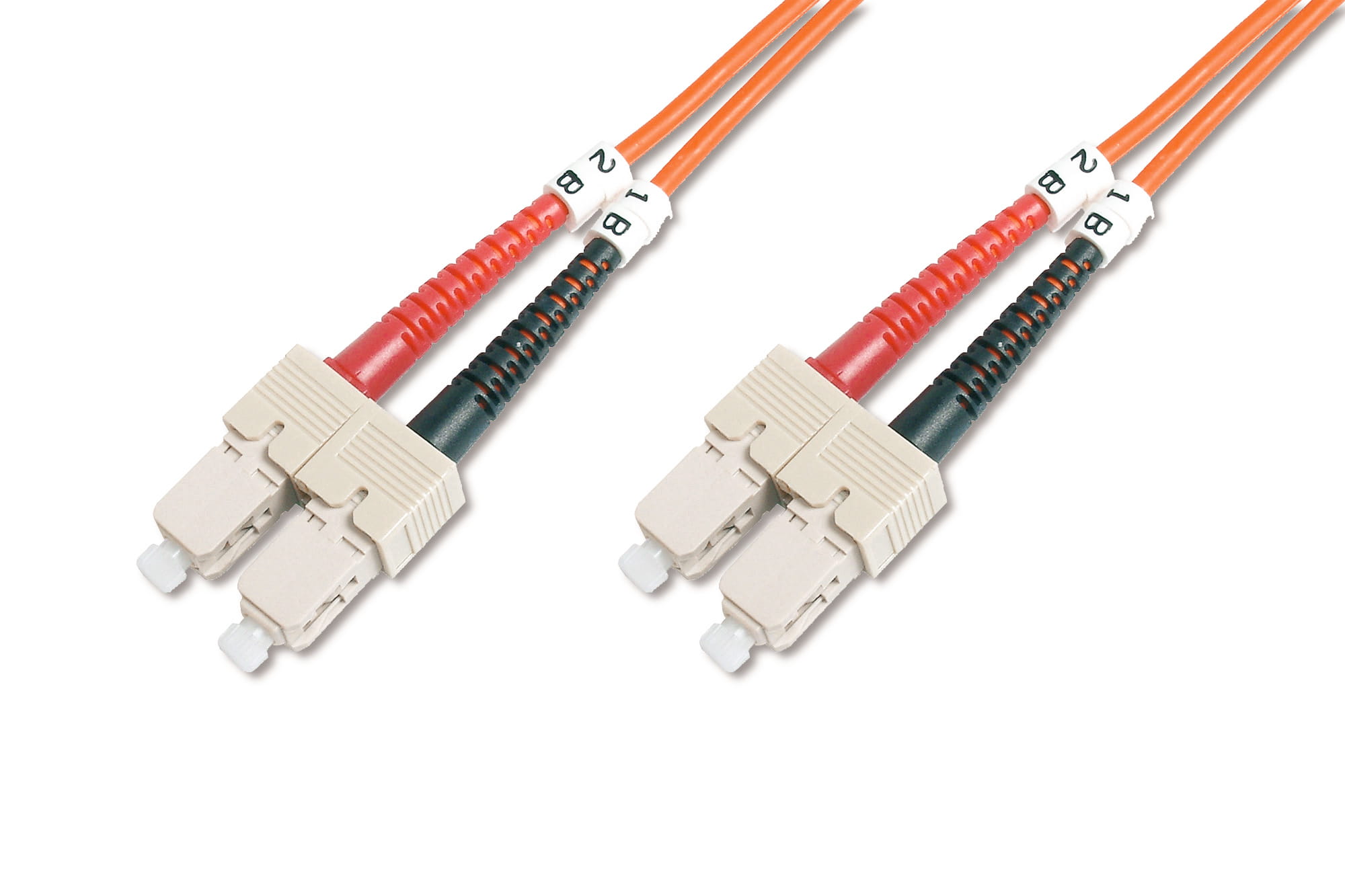 DIGITUS Patch-Kabel - SC multi-mode (M) zu SC multi-mode (M)