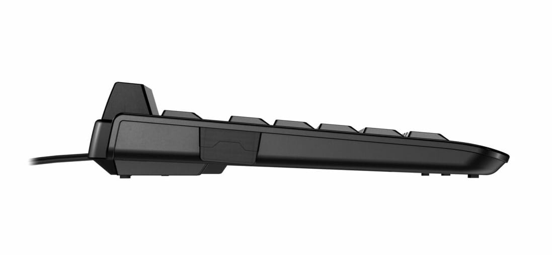Cherry KC 1000 SC - Tastatur - USB - Tastenschalter: