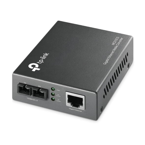 TP-LINK MC210CS - Medienkonverter - 1GbE - 1000Base-FX, 1000Base-T