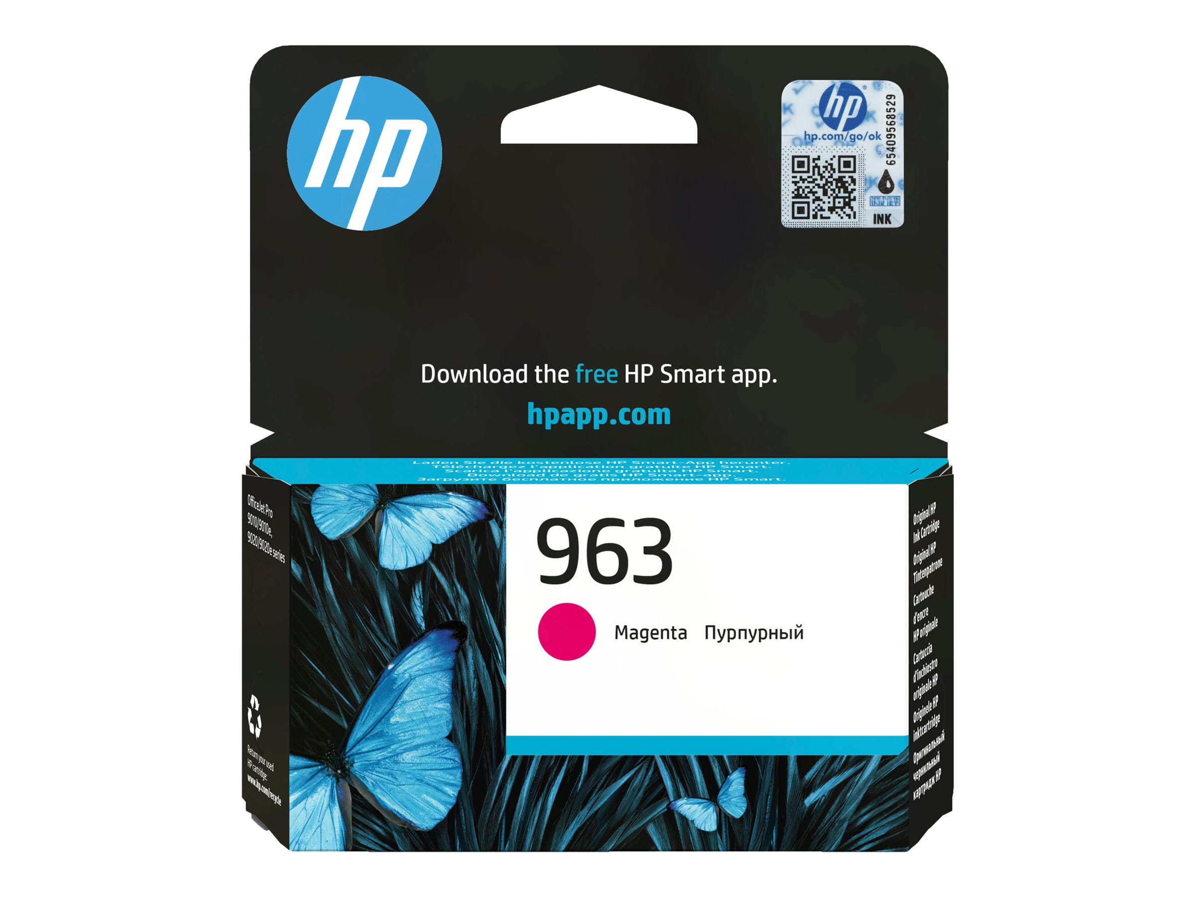 HP 963 - 9.5 ml - Magenta - original - Officejet