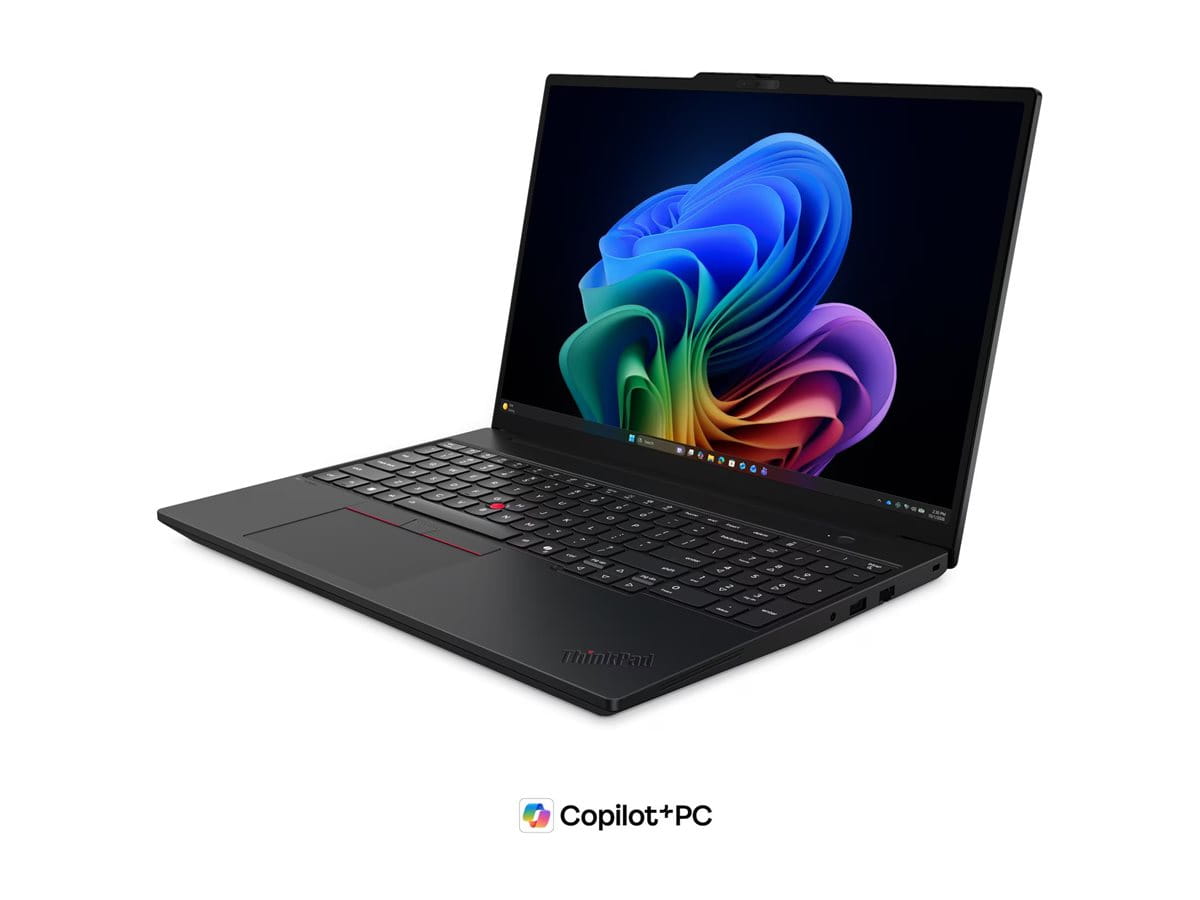 Lenovo ThinkPad T16 Gen 5 21WT - Intel Core Ultra 7 355 / 2.3 GHz - Win 11 Pro - Intel Graphics - 32 GB RAM - 1 TB SSD, NVMe - 40.6 cm (16")