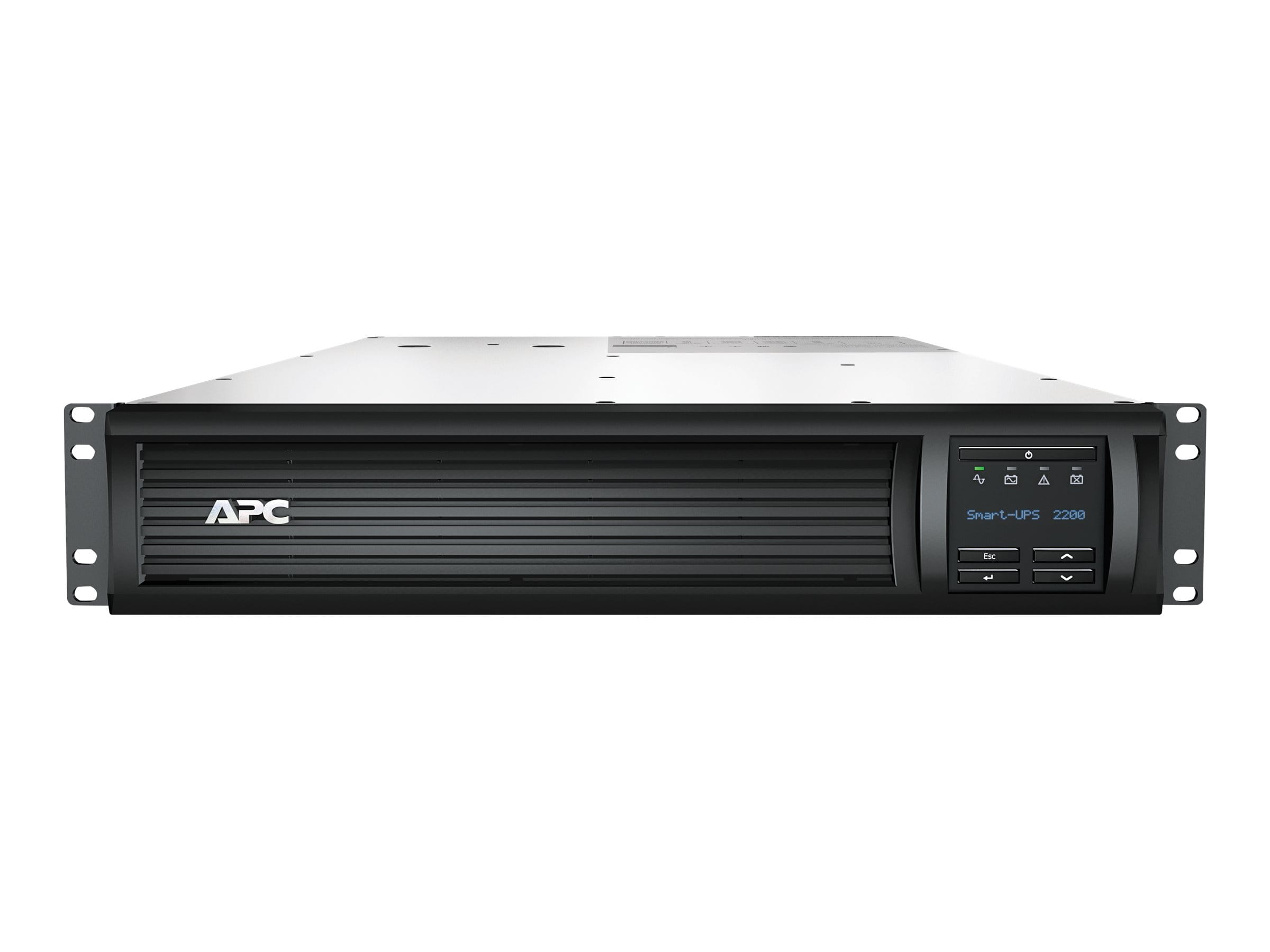 APC Smart-UPS SMT 2200VA LCD RM with SmartConnect - USV (Rack - einbaufähig) - Line-Interactive-USV