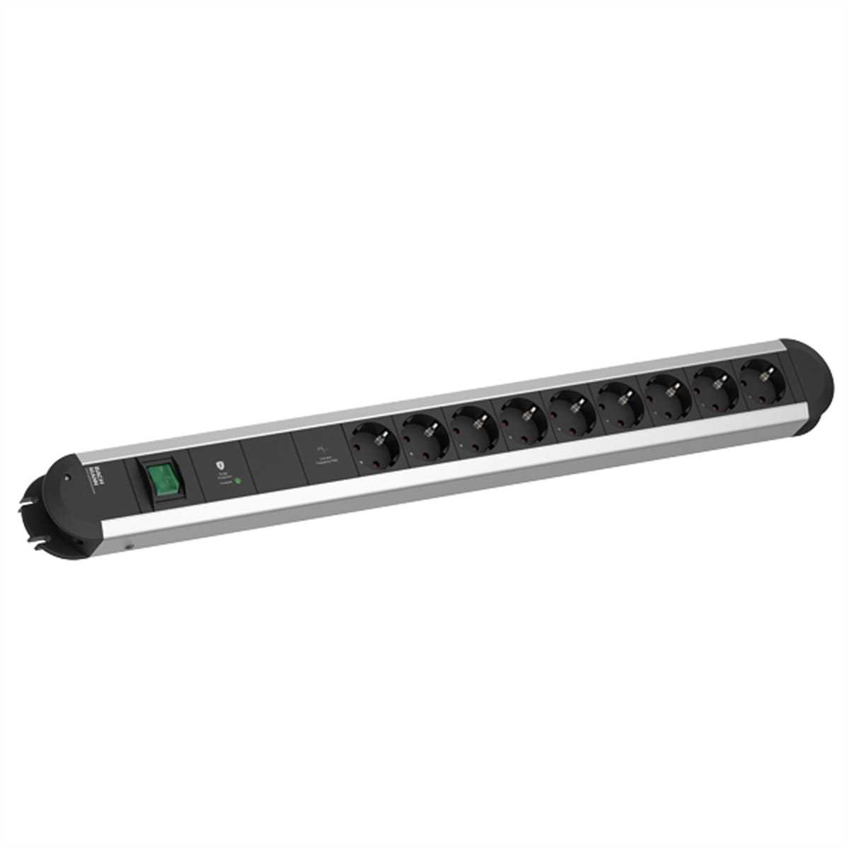 Bachmann PRIMO - Steckdosenleiste - Ausgangsanschlüsse: 9 (power CEE 7/3)