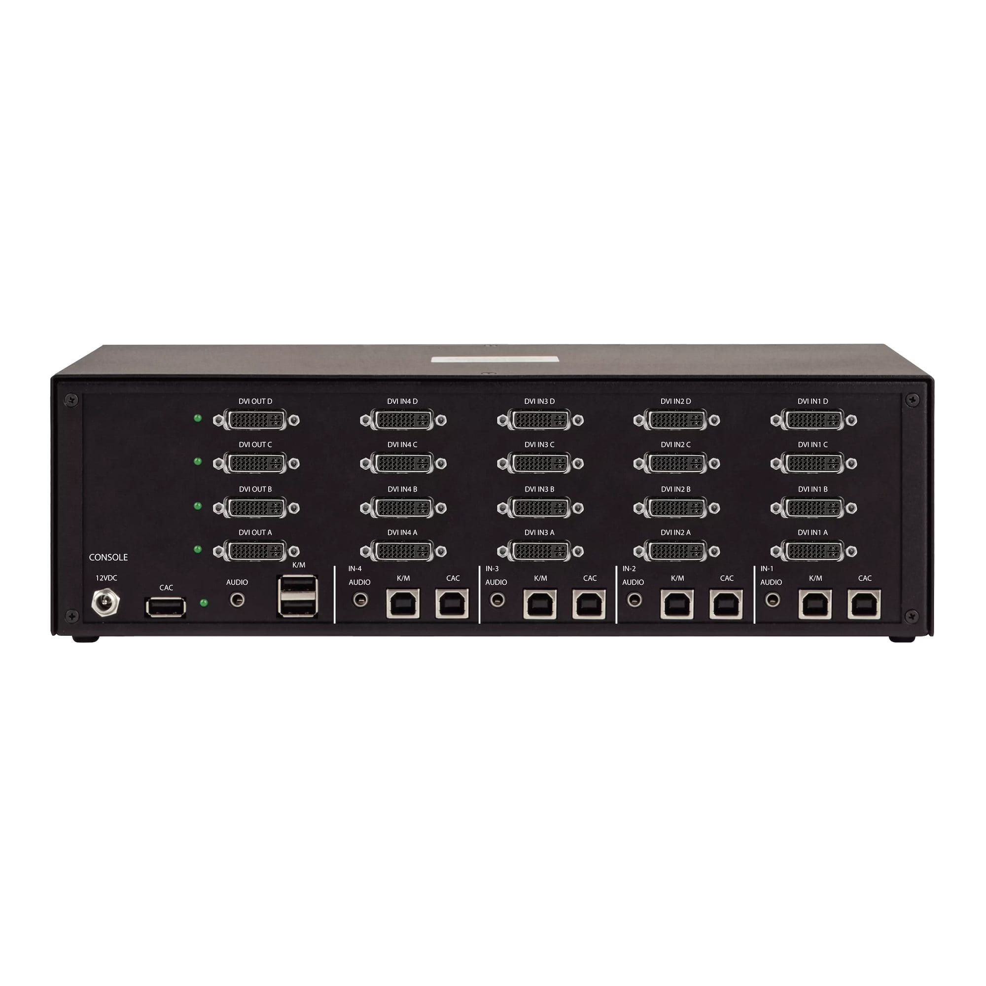 StarTech.com KVM-Switch - sicher - 4 x KVM