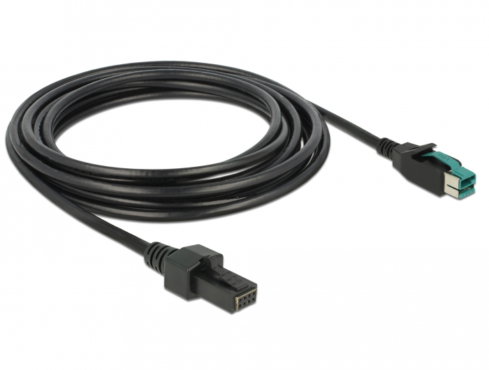 Delock Powered USB-Kabel - USB PlusPower (12 V)