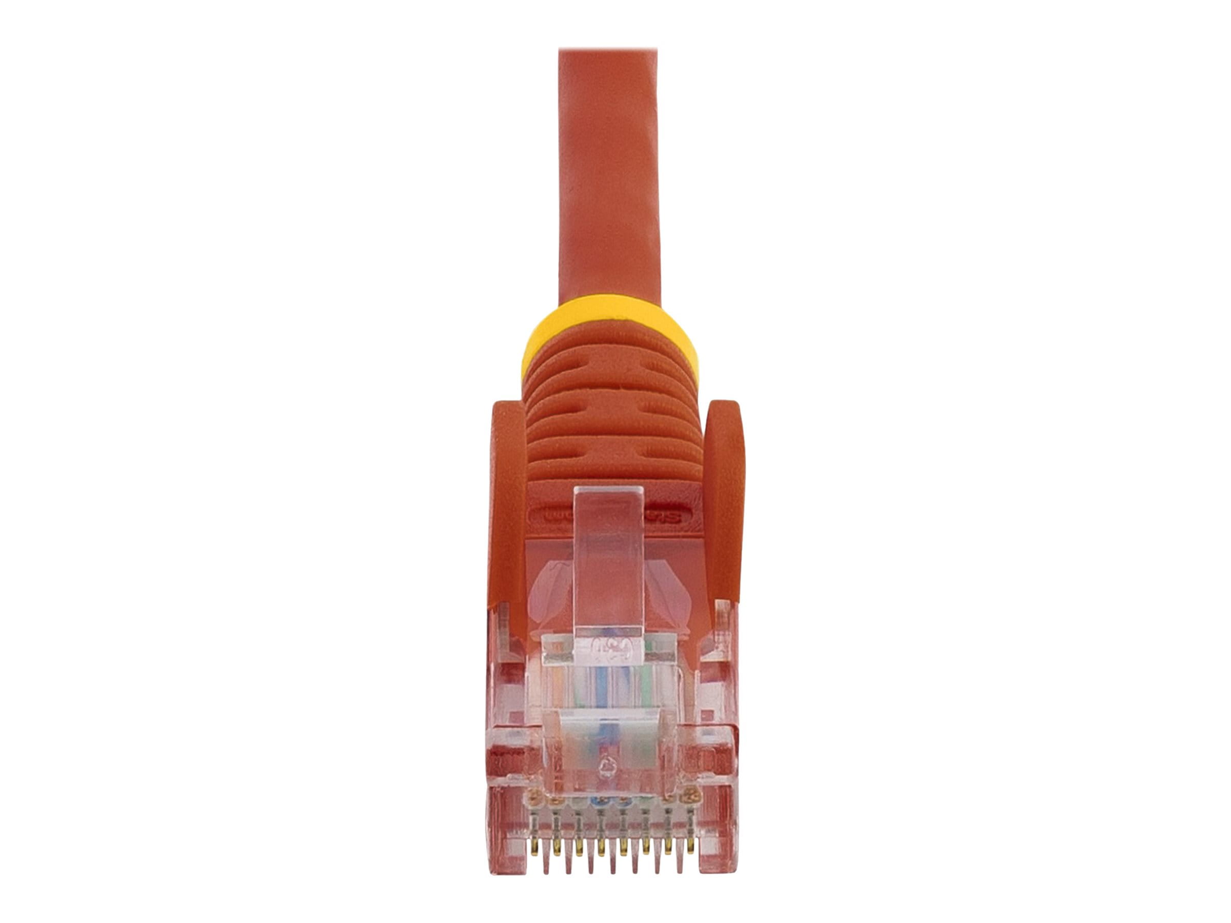 StarTech.com 2m Cat5e RJ45 UTP Netzwerkkabel Snagless - Cat 5e Patchkabel - Rot - Stecker / Stecker - Patch-Kabel - RJ-45 (M)