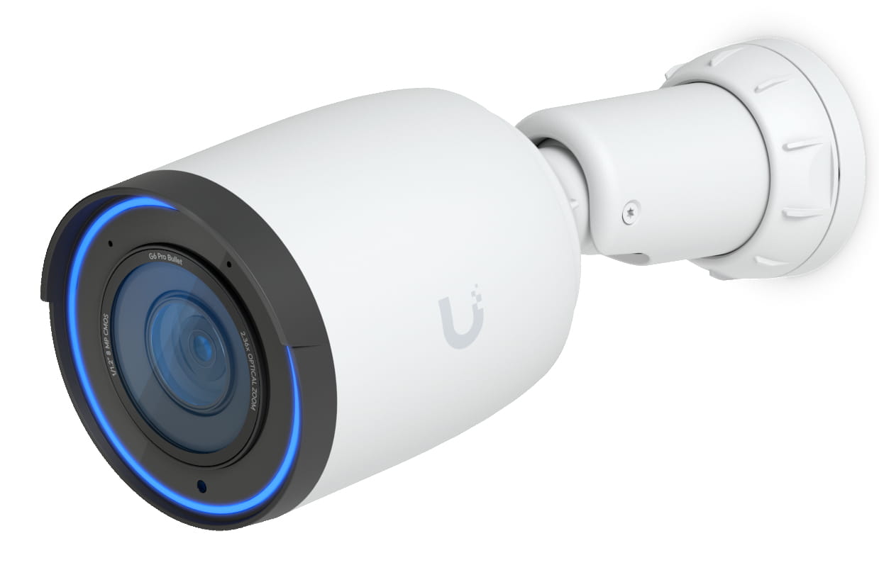Ubiquiti UniFi Protect G6 Pro - Netzwerk-Überwachungskamera - Kugel - Außenbereich - manipulationssicher/wetterfest - Farbe (Tag&Nacht)