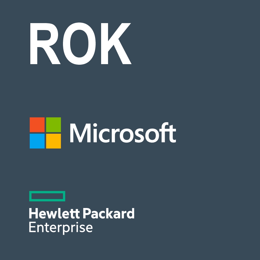 HPE Windows Server 2022 Standard 4 Core Add Lic. ROK - multilingual