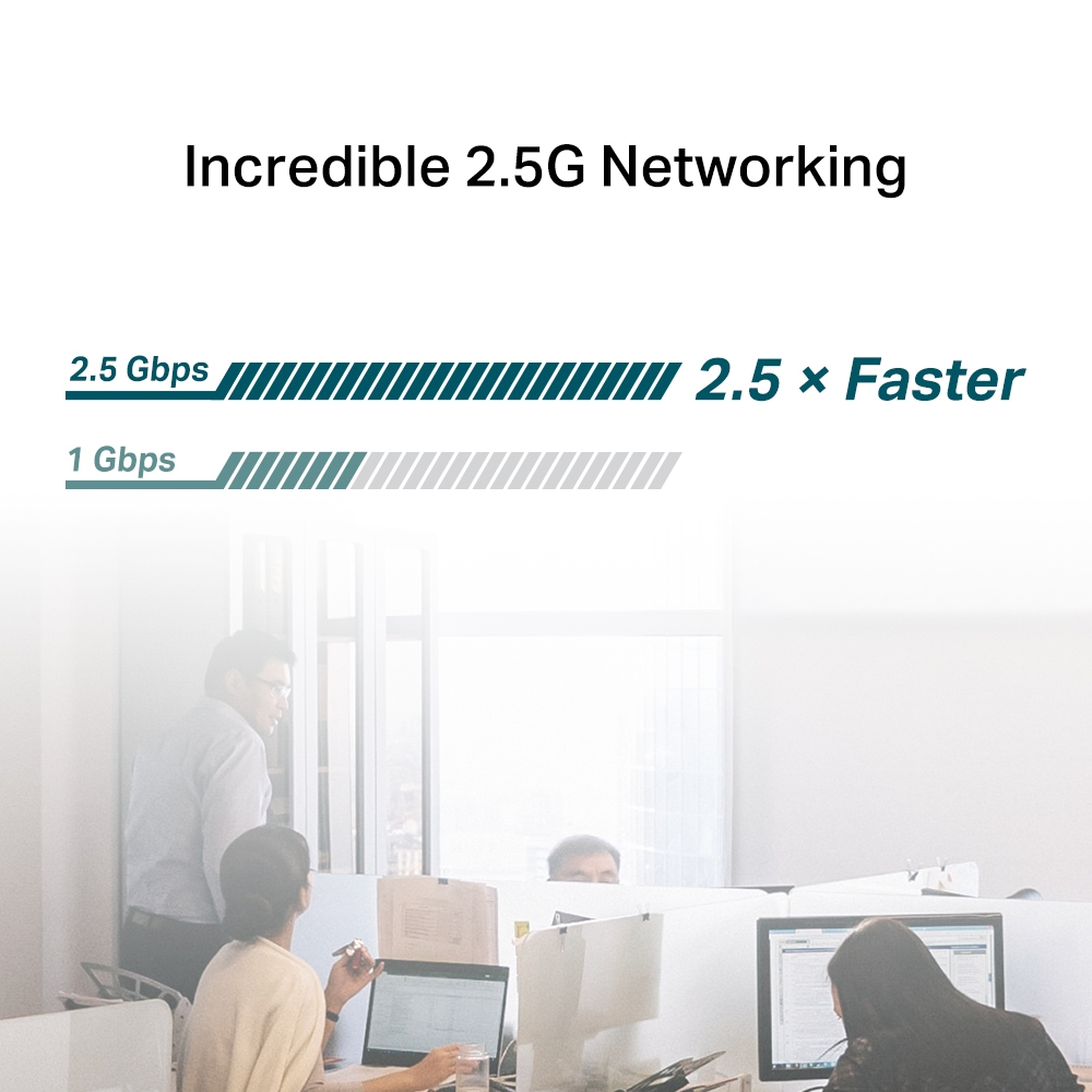 TP-LINK TX201 V1 - Netzwerkadapter - PCIe 2.1 x4 Low-Profile