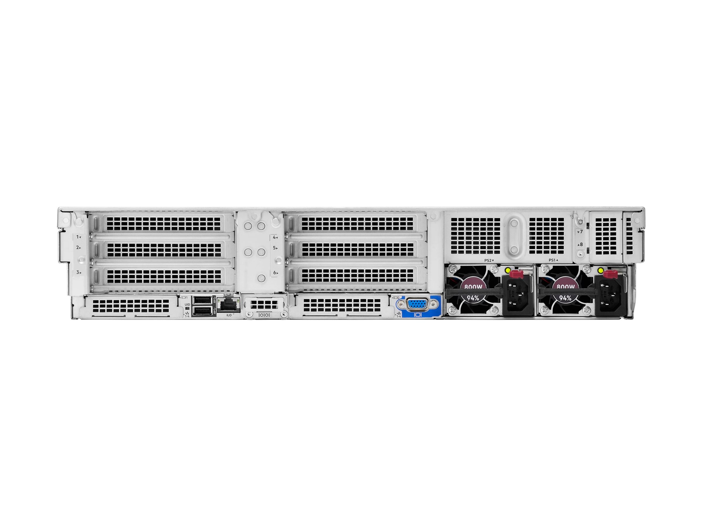 HPE ProLiant DL380 Gen11 Network Choice - 2U - zweiweg - 1 x Xeon Silver 4514Y / 2 GHz - RAM 128 GB - NVMe - Hot-Swap 6.4 cm (2.5") (Smart Choice)