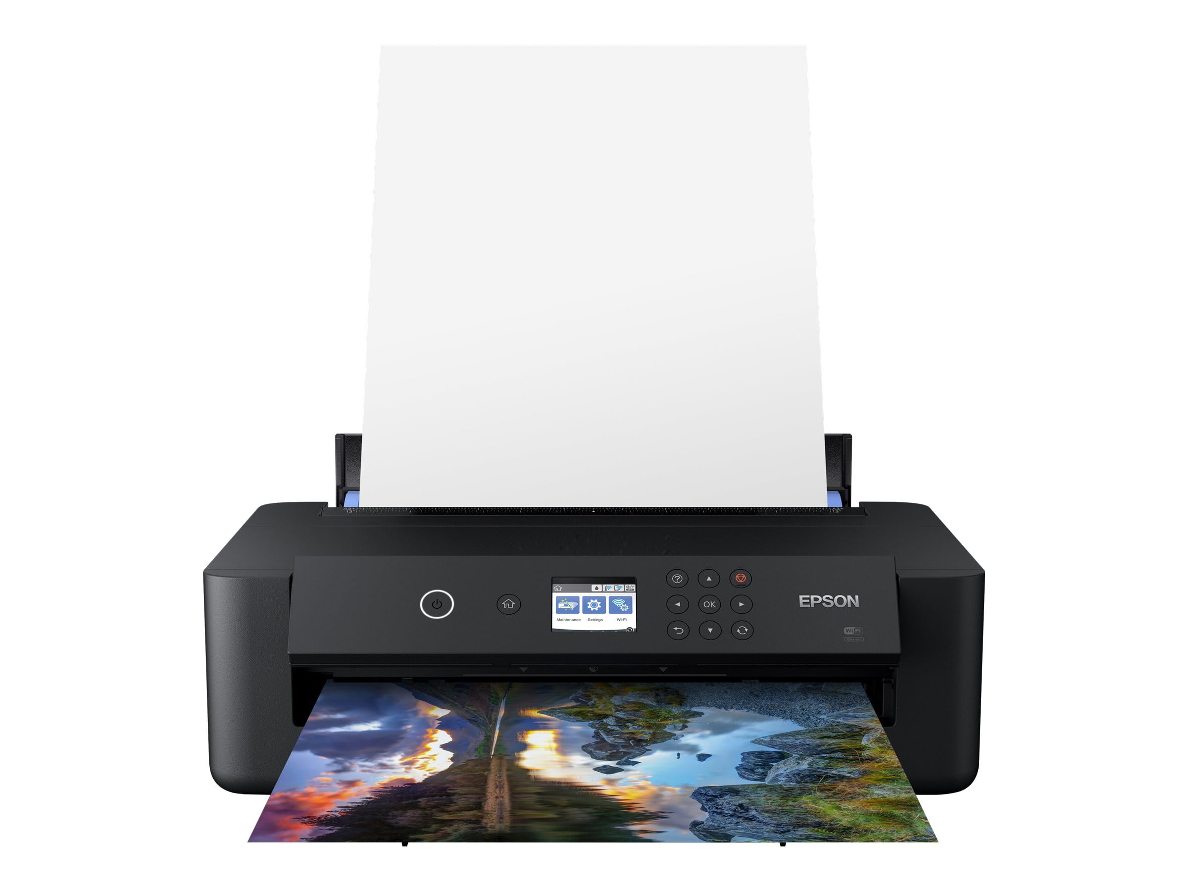 Epson Expression Photo HD XP-15000 - Drucker - Farbe - Duplex - Tintenstrahl - A3/Ledger - 5760 x 1400 dpi - bis zu 9.2 Seiten/Min. (einfarbig)/ Epson Expression Photo HD XP-15000 - Drucker - Farbe - Duplex - Tintenstrahl - A3/Ledger - 5760 x 1400 dpi - bis zu 9.2 Seiten/Min. (einfarbig)/