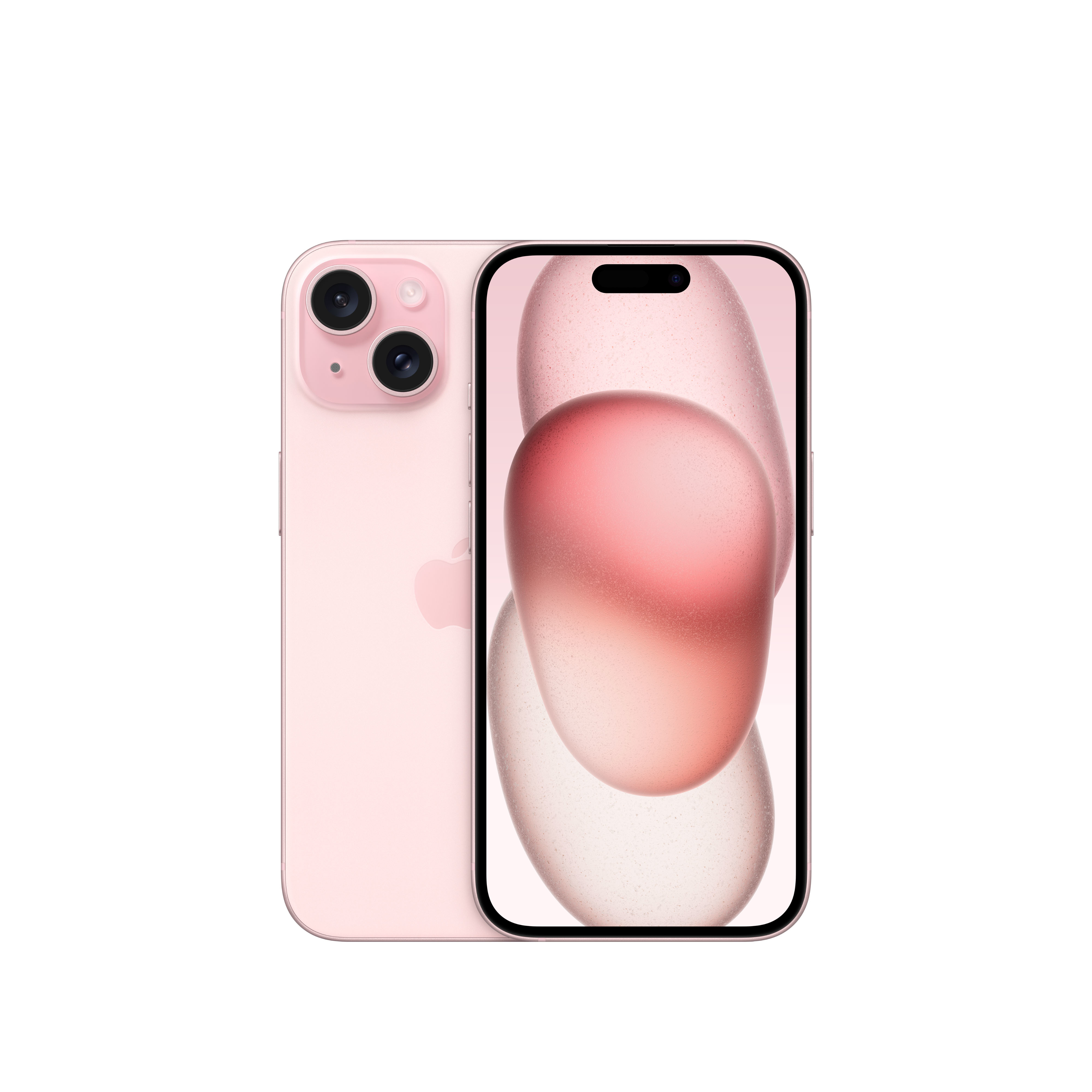 Apple iPhone 15 - 5G Smartphone - Dual-SIM / Interner Speicher 256 GB