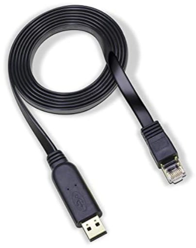 HPE Aruba - Netzwerkkabel - RJ-45 (M) zu USB (M)