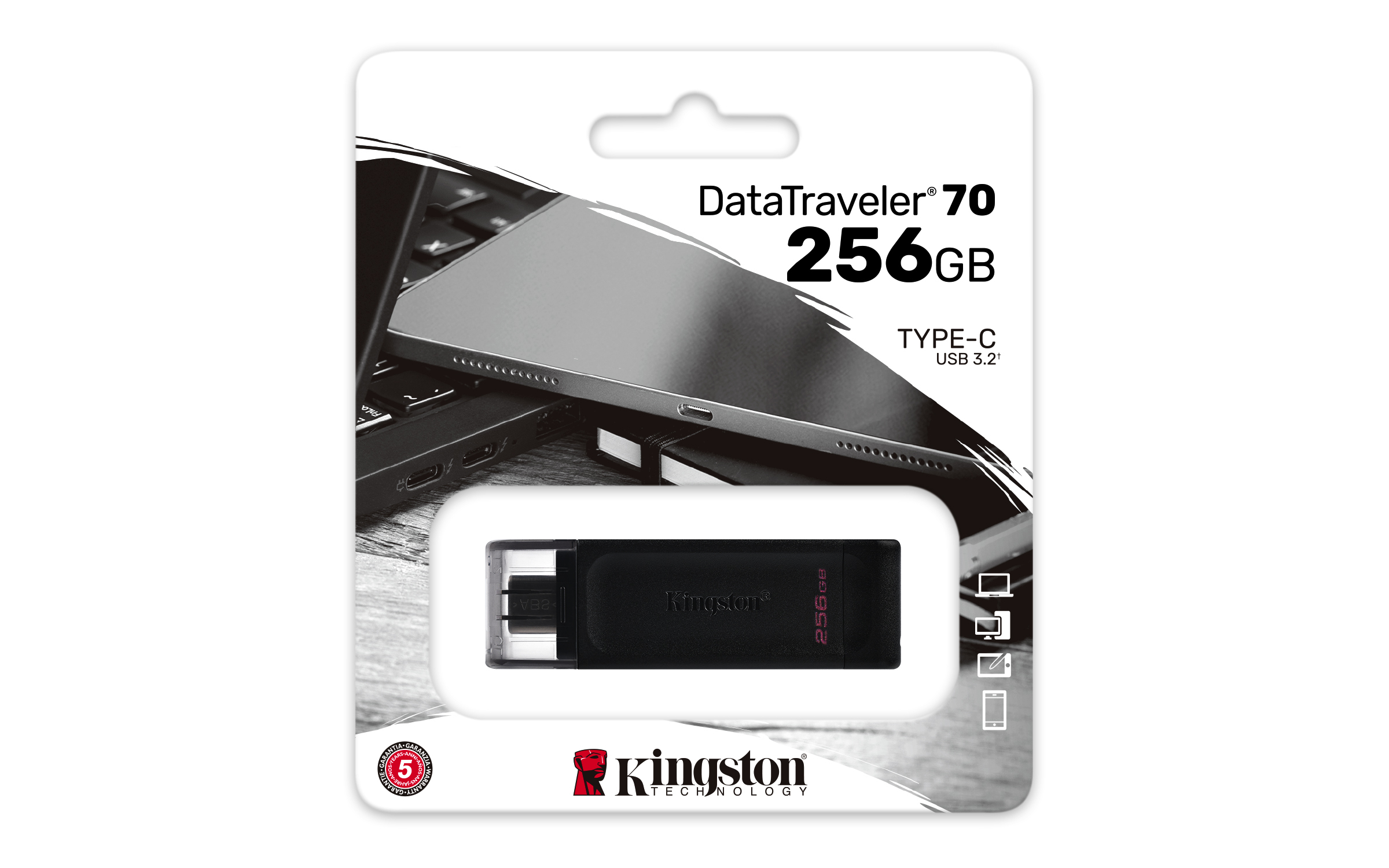 Kingston DataTraveler 70 - USB-Flash-Laufwerk