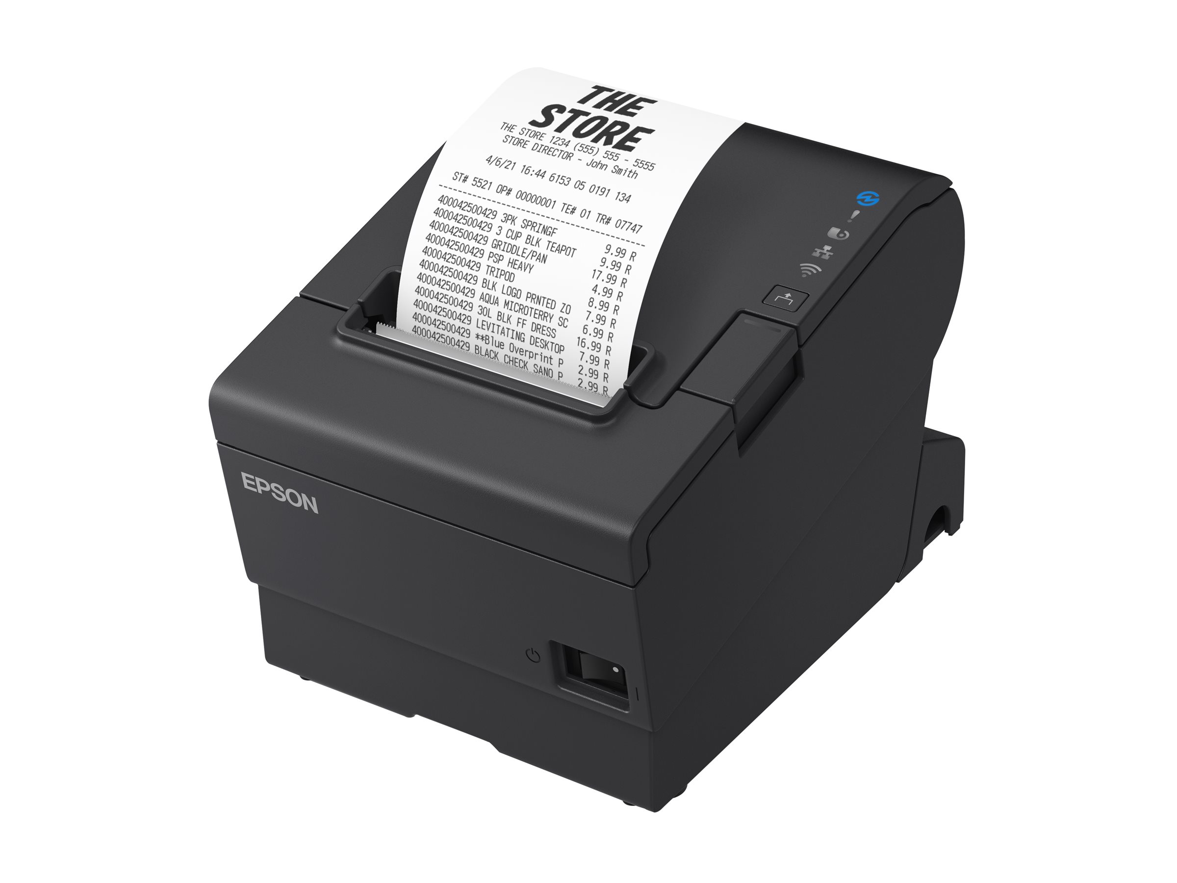HP Epson TM-T88VII - Belegdrucker - Thermozeile