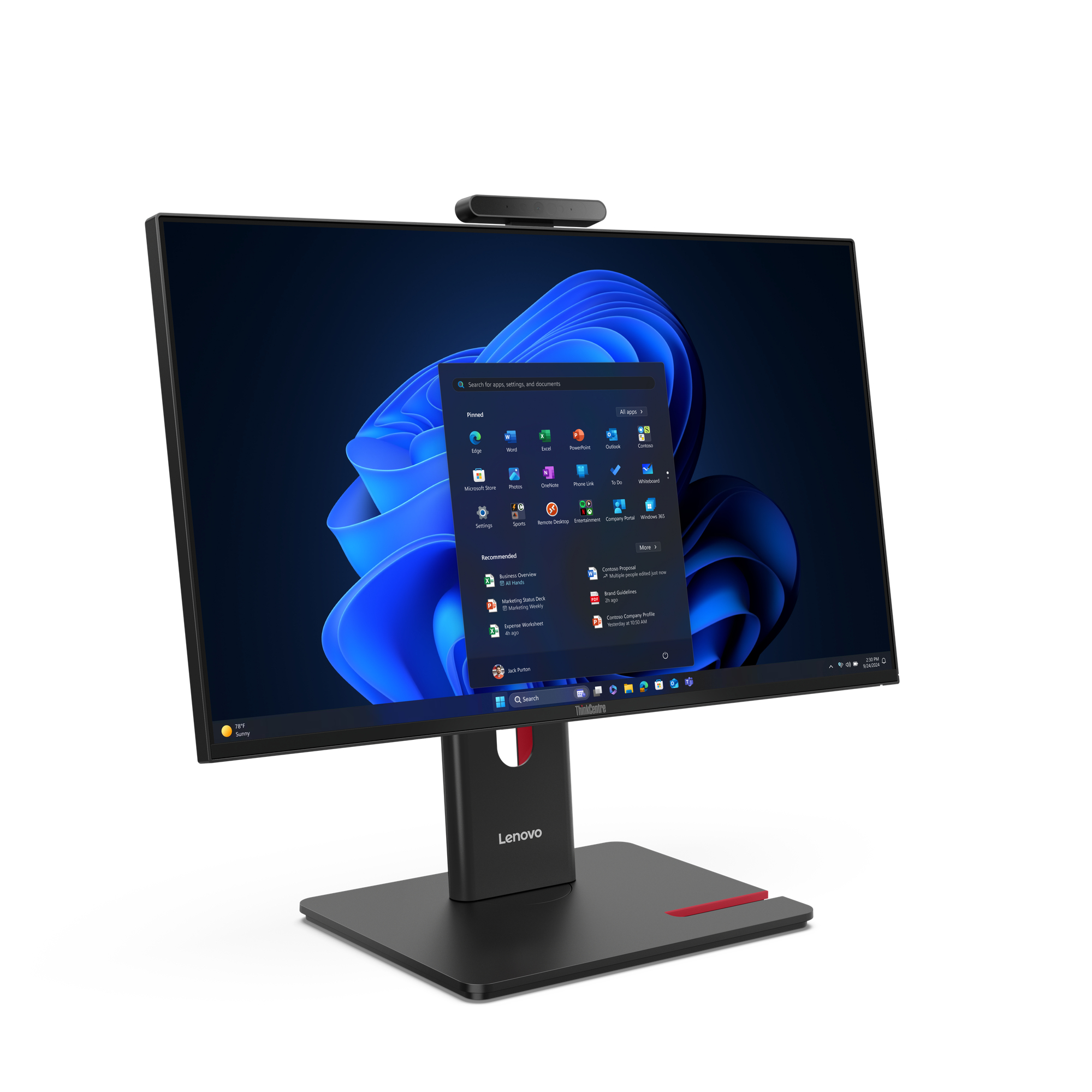 Lenovo ThinkCentre M70a Gen 6 13AY - All-in-One (Komplettlösung)