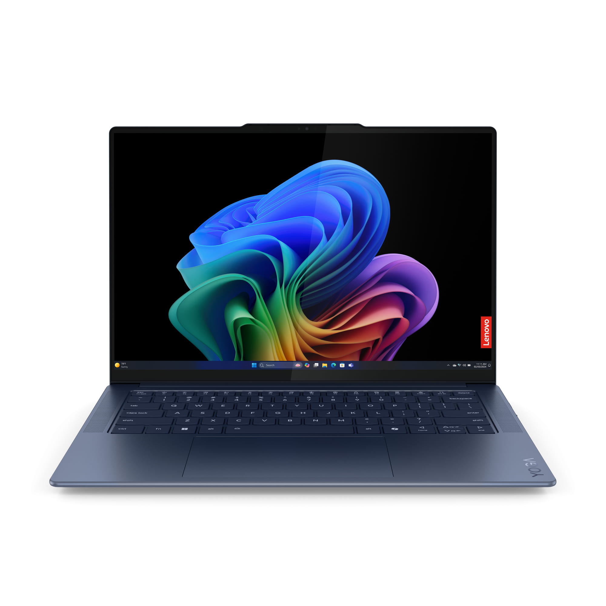 Lenovo Yoga Slim 7 14Q8X9 83ED - Snapdragon X Elite X1E-78-100 / 3.4 GHz - Win 11 Home (auf ARM)