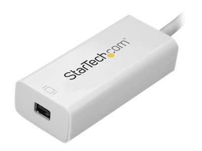 StarTech.com USB-C to Mini DisplayPort Adapter - 4K 60Hz - White - USB 3.1 Type-C to Mini DP Adapter (CDP2MDP)