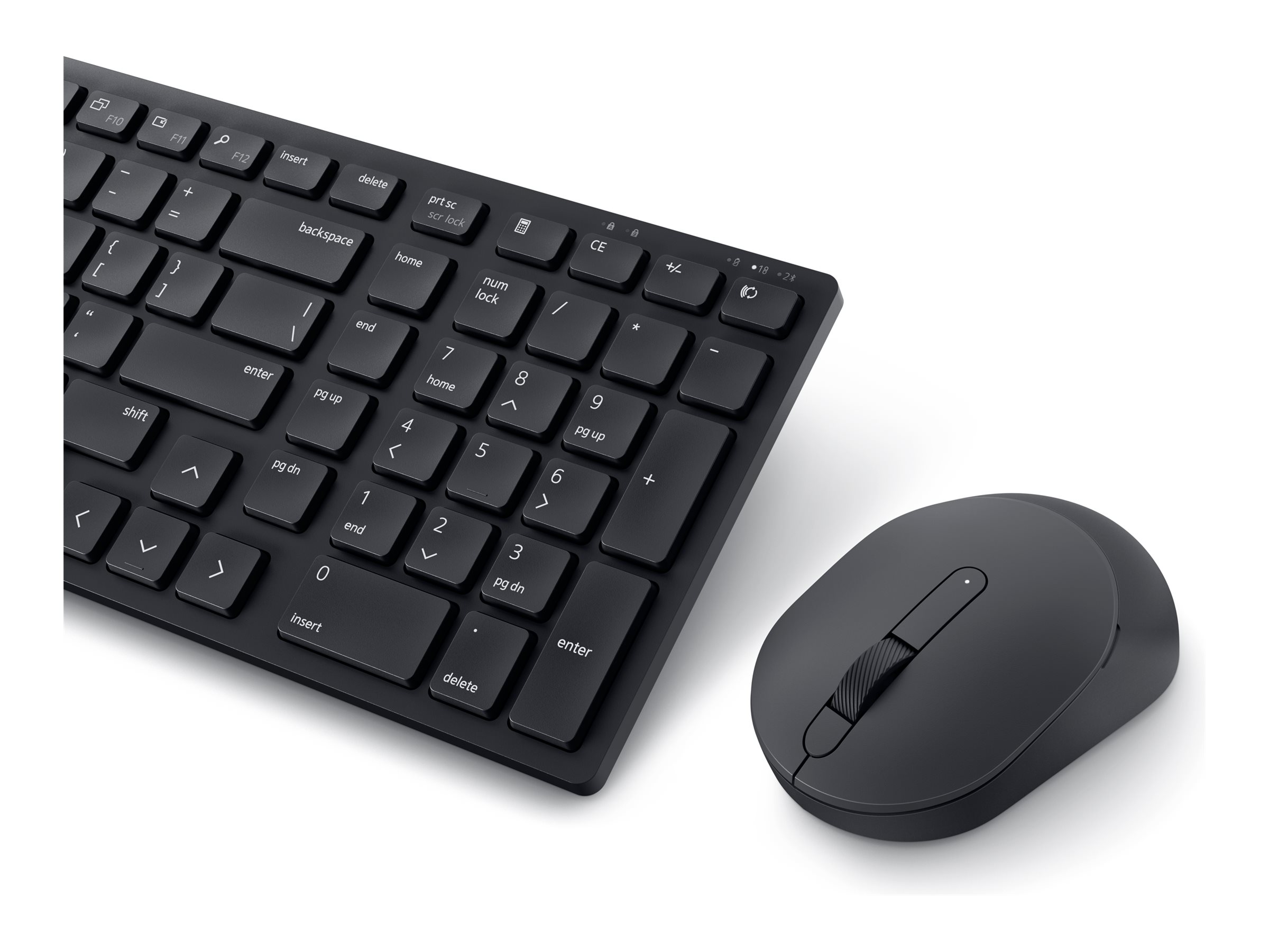 Dell Pro KM555 - Tastatur-und-Maus-Set - leise