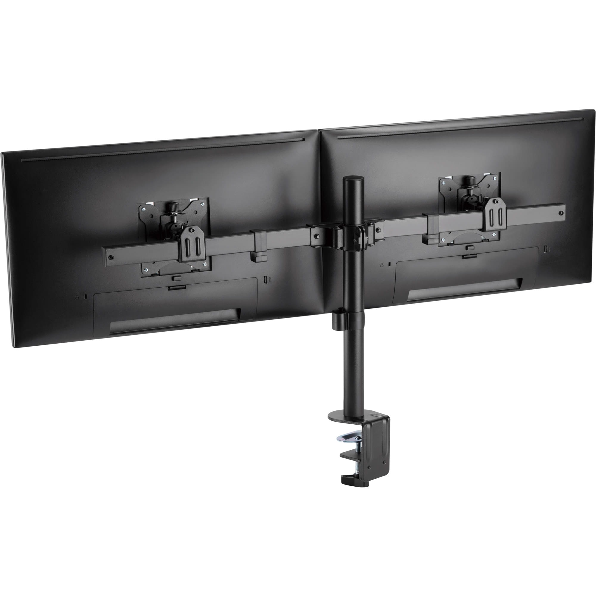 InLine Tischhalterung - für 2x LCD-/LED-Display bis 81cm (32") - max. 9kg