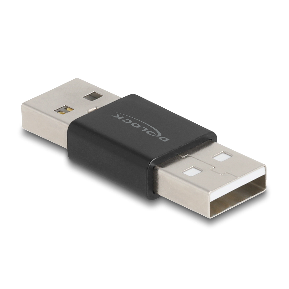Delock USB-Adapter - USB 2.0 A (M) zu USB 2.0 A (M)